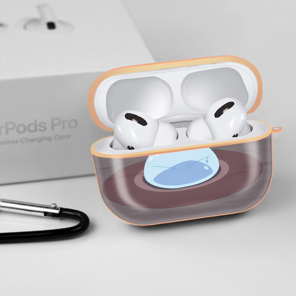 転スラ Regarding Reincarnated to Slime 【AirPods Pro用】ハードシェル保護ケース｜耐衝撃・防指紋・カラビナ付き商品仕様