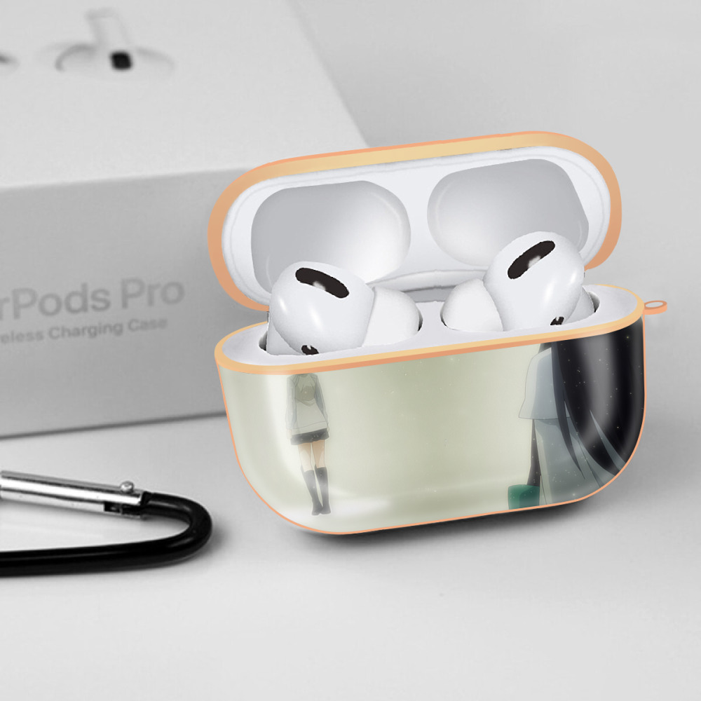 転スラ Regarding Reincarnated to Slime 【AirPods Pro用】ハードシェル保護ケース｜耐衝撃・防指紋・カラビナ付き商品仕様