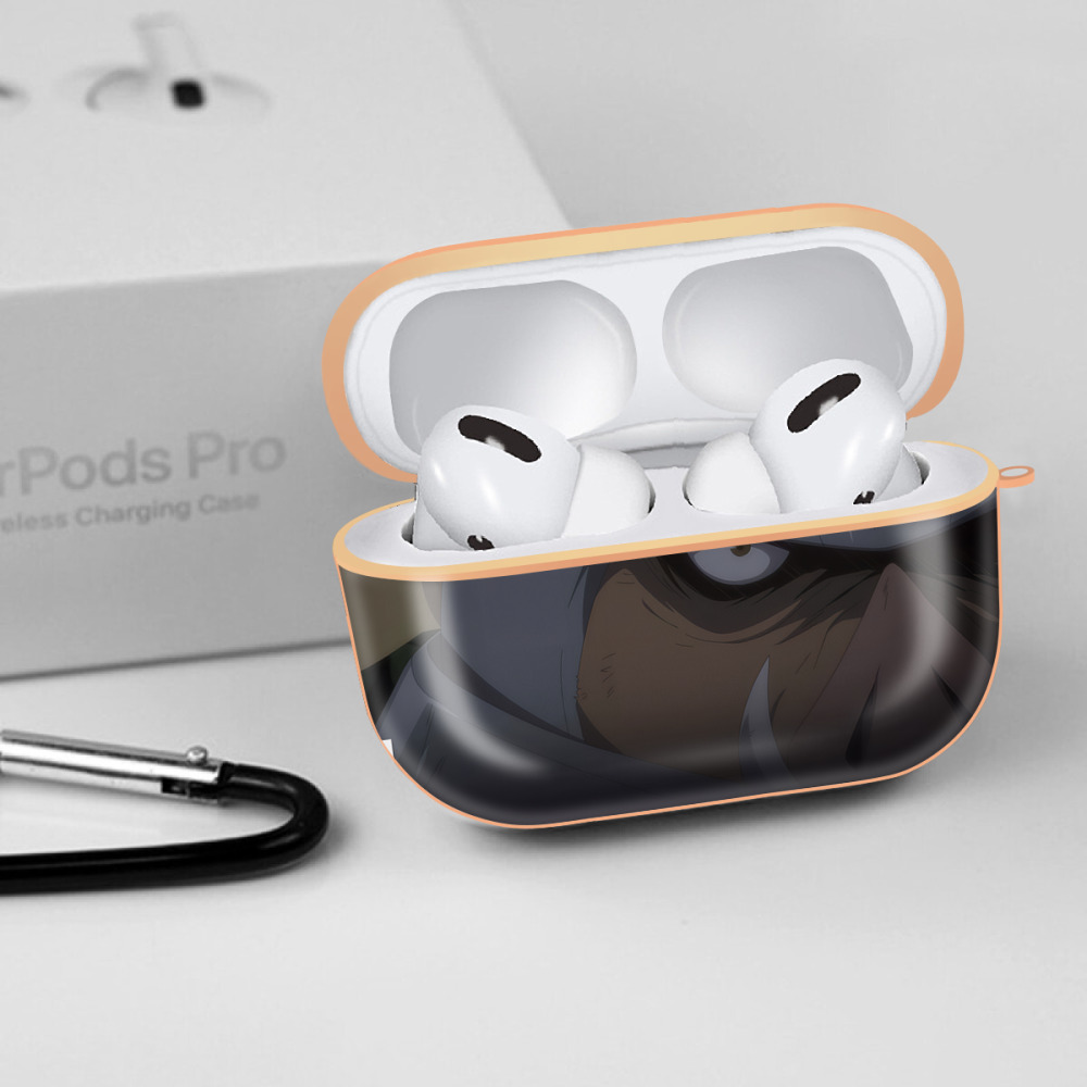 転スラ Regarding Reincarnated to Slime 【AirPods Pro用】ハードシェル保護ケース｜耐衝撃・防指紋・カラビナ付き商品仕様