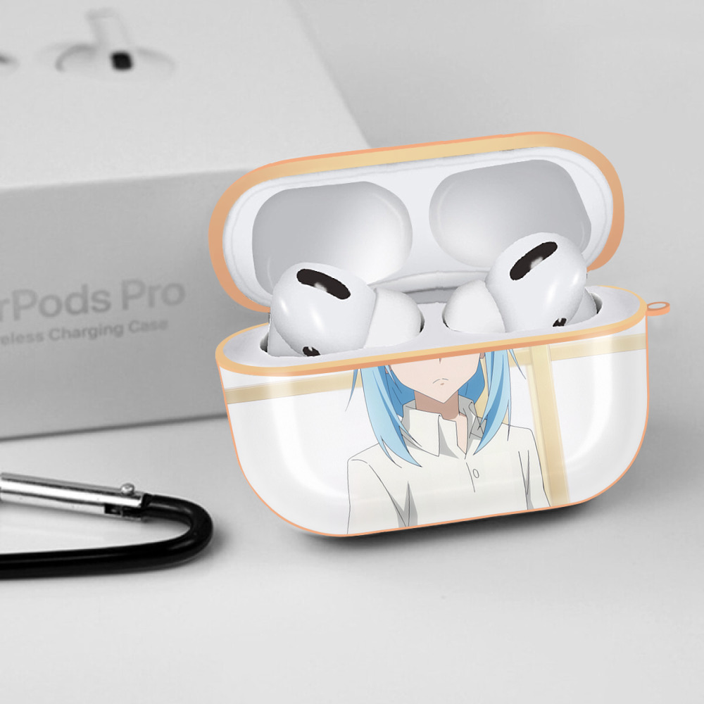転スラ Regarding Reincarnated to Slime 【AirPods Pro用】ハードシェル保護ケース｜耐衝撃・防指紋・カラビナ付き商品仕様
