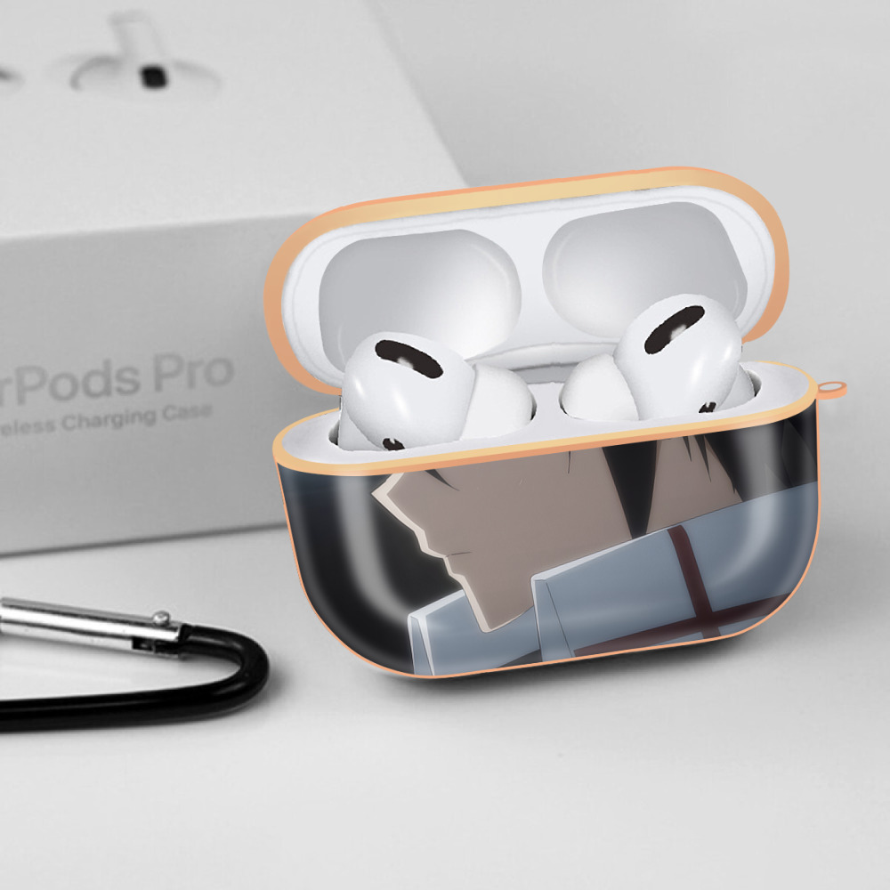 転スラ Regarding Reincarnated to Slime 【AirPods Pro用】ハードシェル保護ケース｜耐衝撃・防指紋・カラビナ付き商品仕様