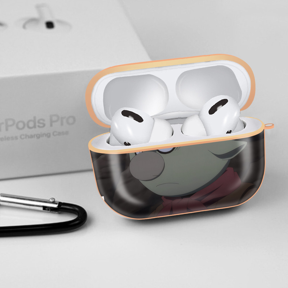 転スラ Regarding Reincarnated to Slime 【AirPods Pro用】ハードシェル保護ケース｜耐衝撃・防指紋・カラビナ付き商品仕様