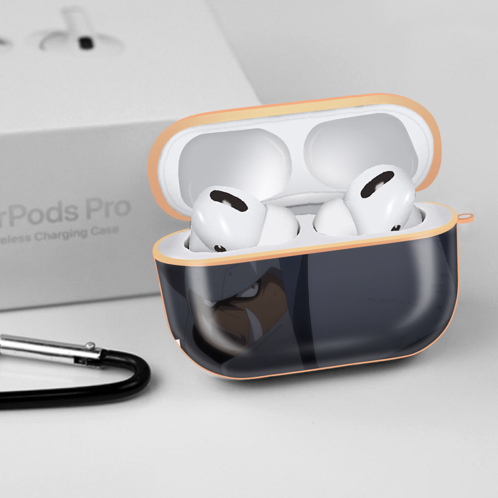 転スラ Regarding Reincarnated to Slime 【AirPods Pro用】ハードシェル保護ケース｜耐衝撃・防指紋・カラビナ付き商品仕様