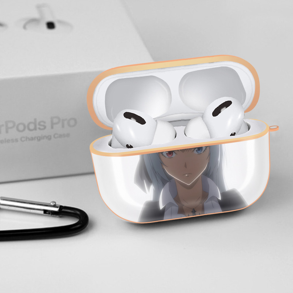 転スラ Regarding Reincarnated to Slime 【AirPods Pro用】ハードシェル保護ケース｜耐衝撃・防指紋・カラビナ付き商品仕様