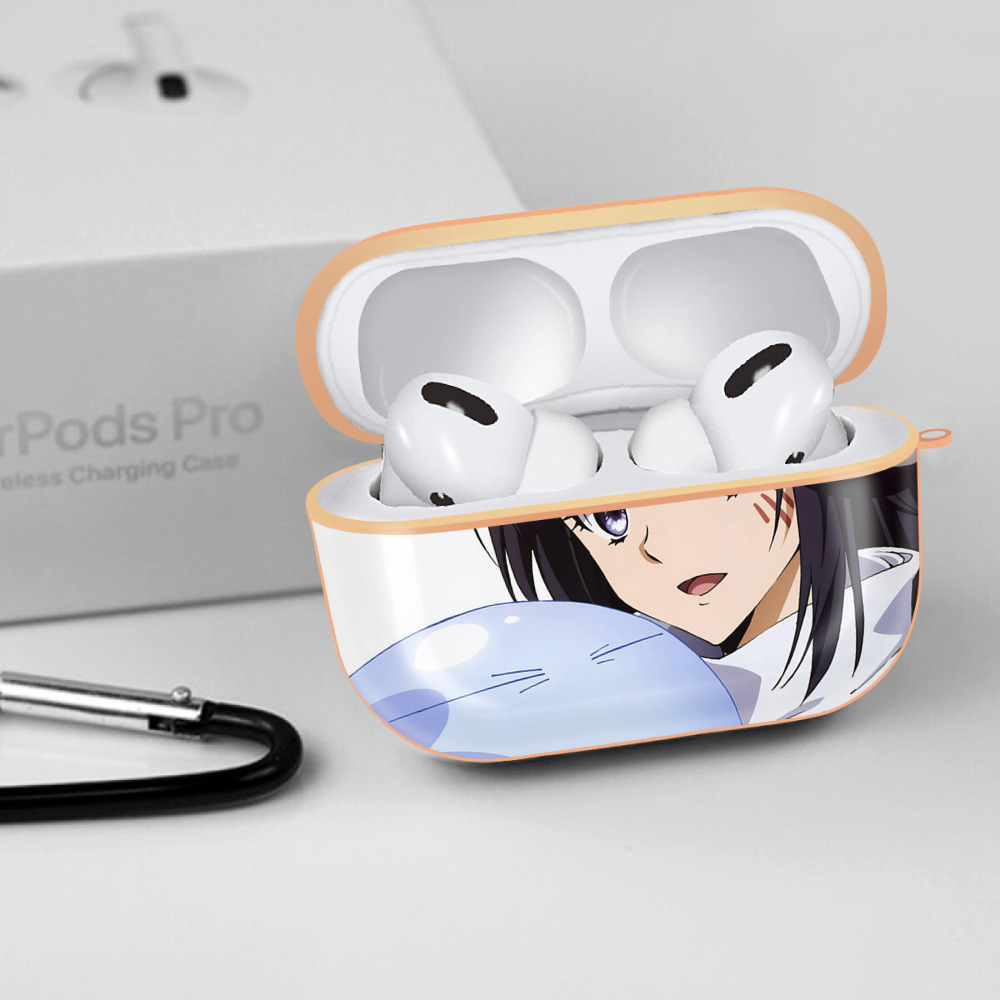 転スラ Regarding Reincarnated to Slime 【AirPods Pro用】ハードシェル保護ケース｜耐衝撃・防指紋・カラビナ付き商品仕様