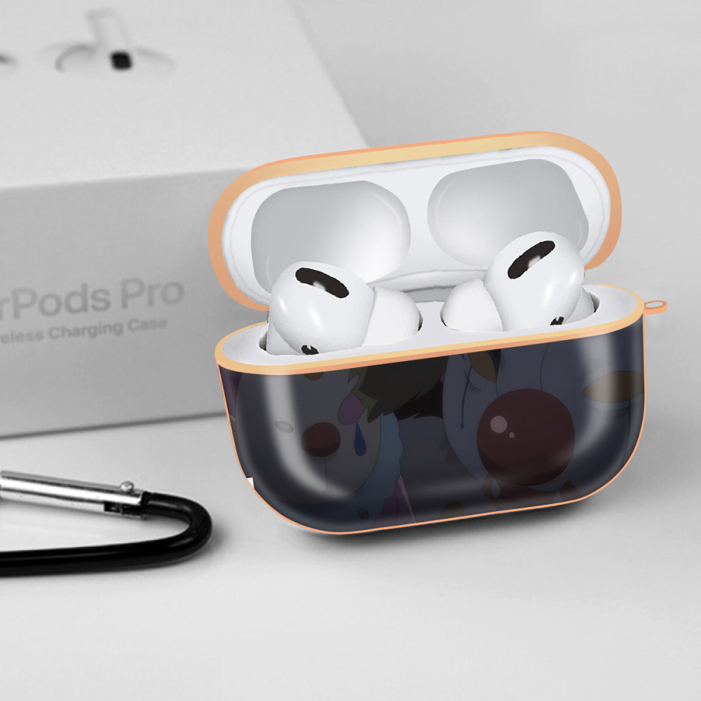 転スラ Regarding Reincarnated to Slime 【AirPods Pro用】ハードシェル保護ケース｜耐衝撃・防指紋・カラビナ付き商品仕様