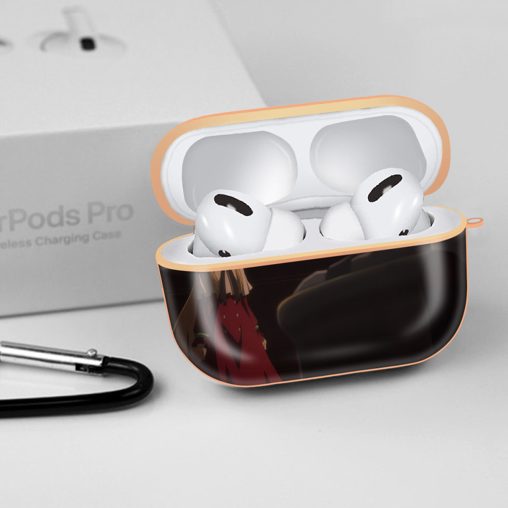 転スラ Regarding Reincarnated to Slime 【AirPods Pro用】ハードシェル保護ケース｜耐衝撃・防指紋・カラビナ付き商品仕様