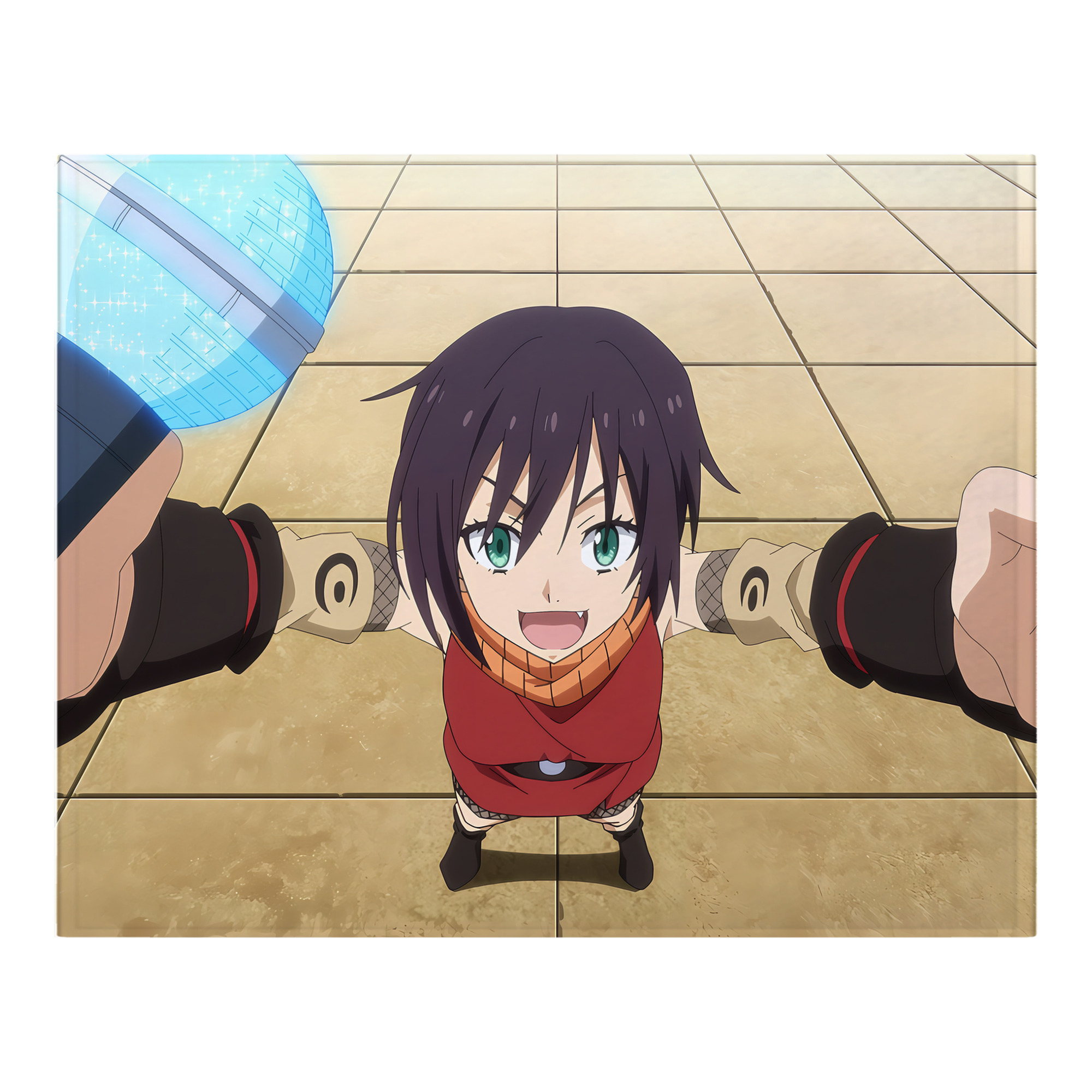 （画像用） 転スラ Regarding Reincarnated to Slime フランネルブランケット・多サイズ対応（横型）