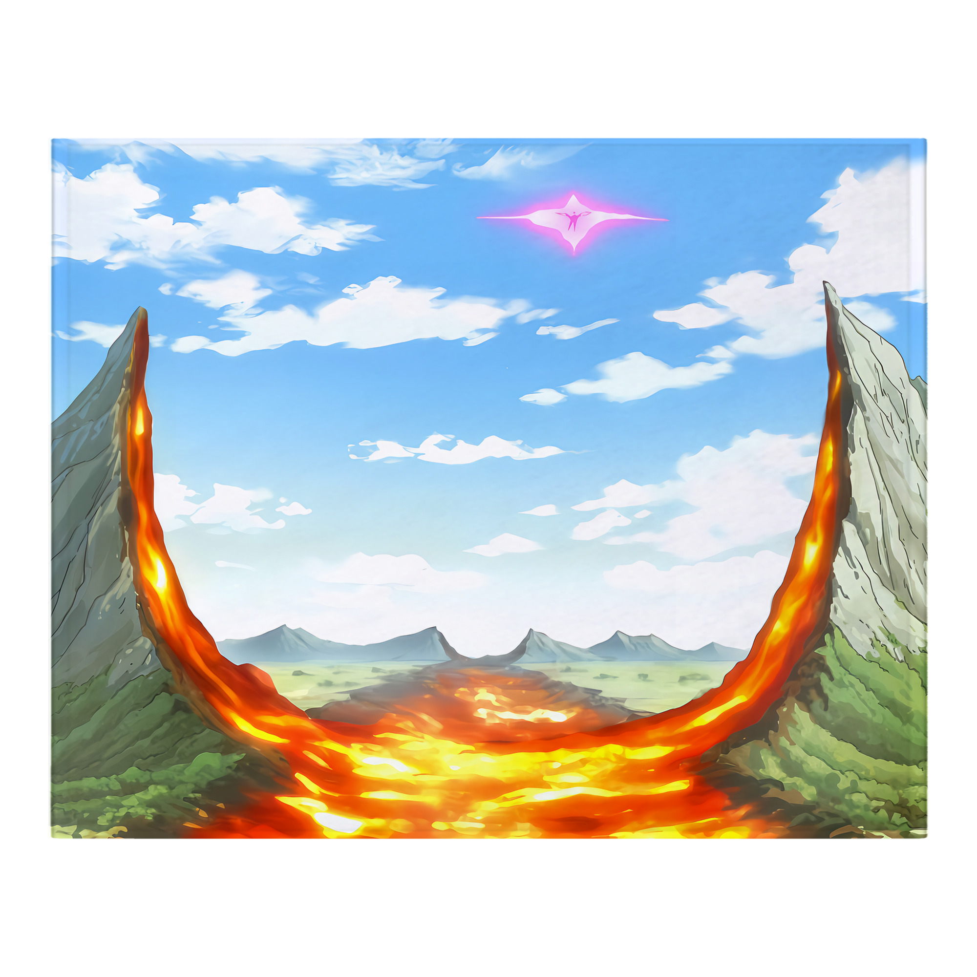 （画像用） 転スラ Regarding Reincarnated to Slime フランネルブランケット・多サイズ対応（横型）