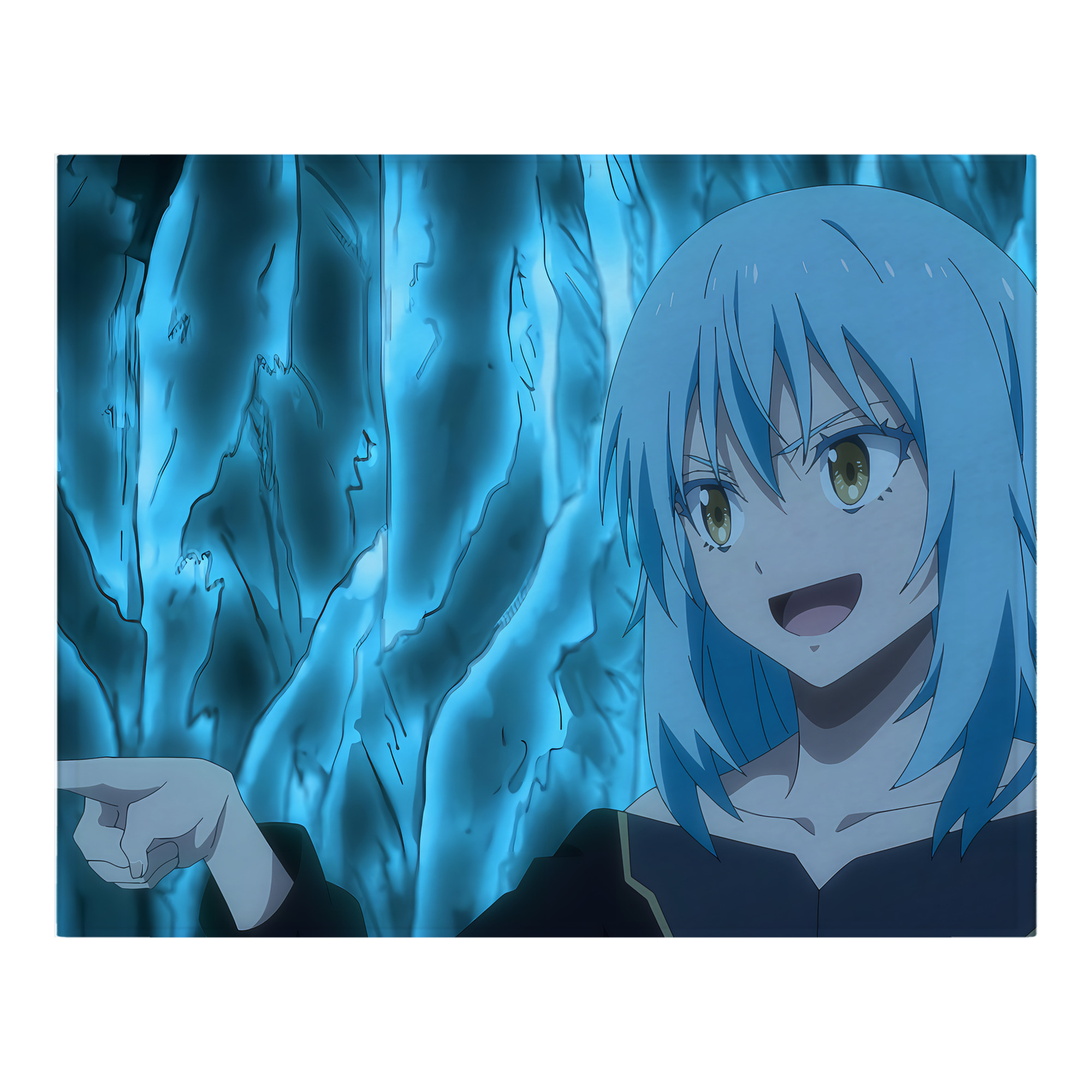（画像用） 転スラ Regarding Reincarnated to Slime フランネルブランケット・多サイズ対応（横型）