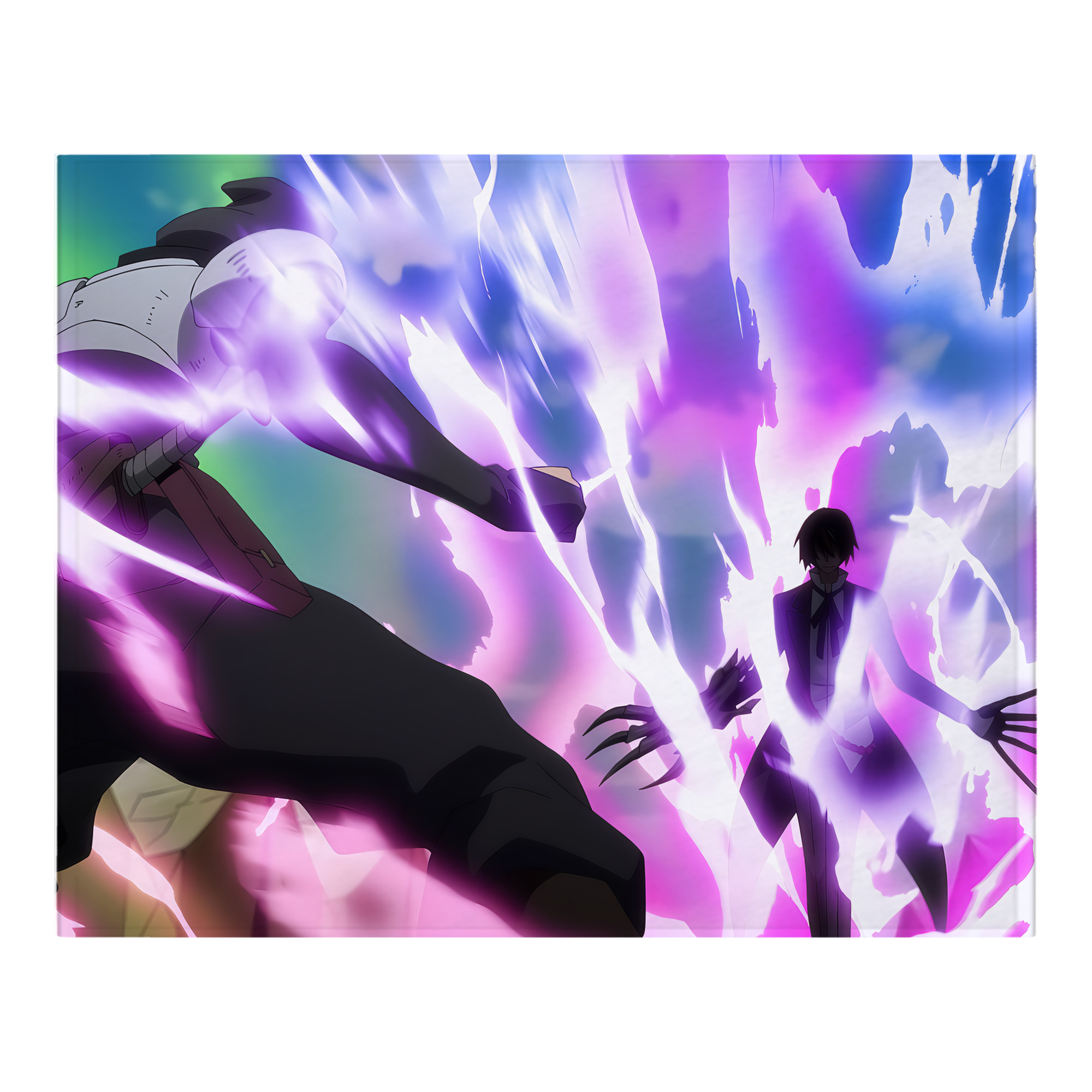 （画像用） 転スラ Regarding Reincarnated to Slime フランネルブランケット・多サイズ対応（横型）