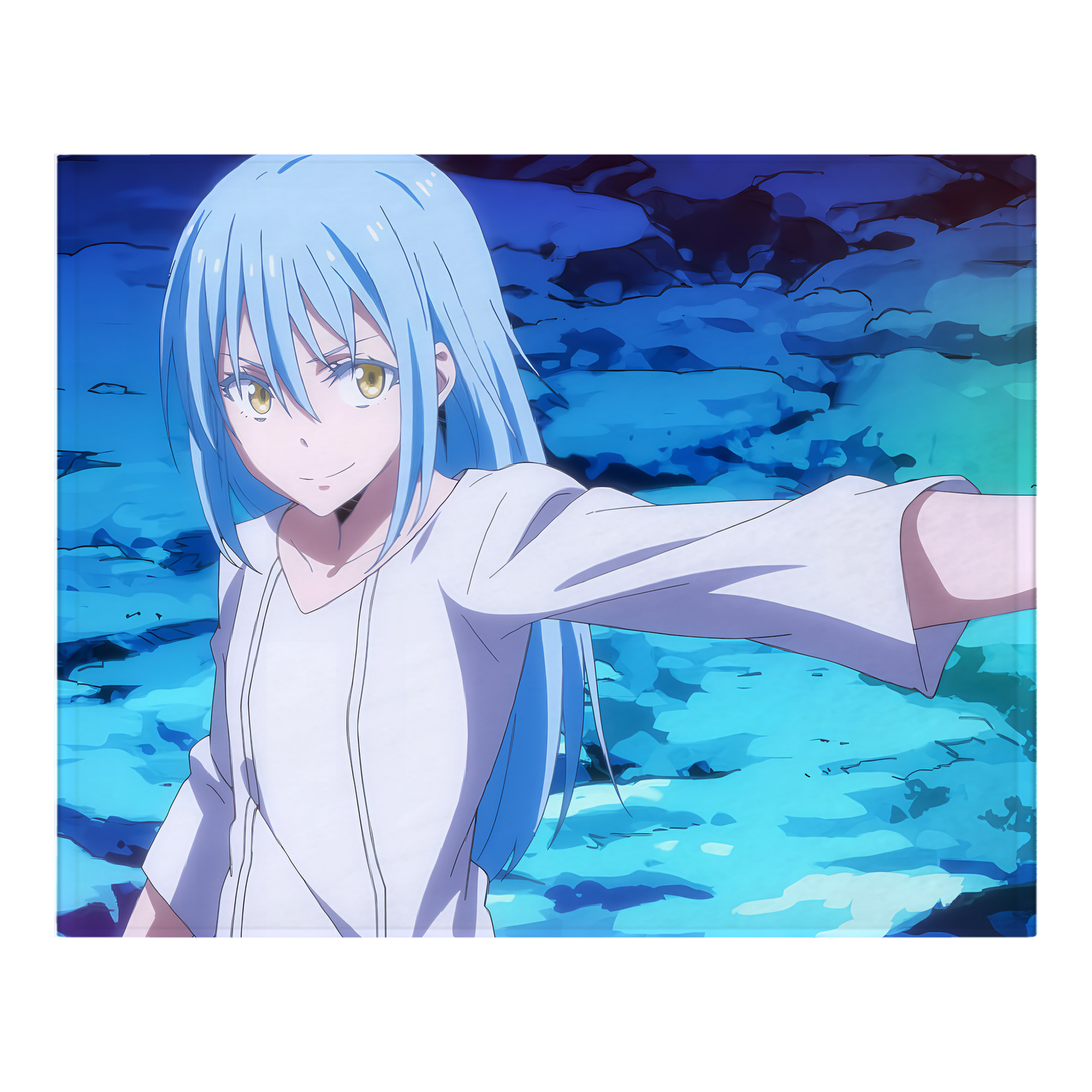 （画像用） 転スラ Regarding Reincarnated to Slime フランネルブランケット・多サイズ対応（横型）