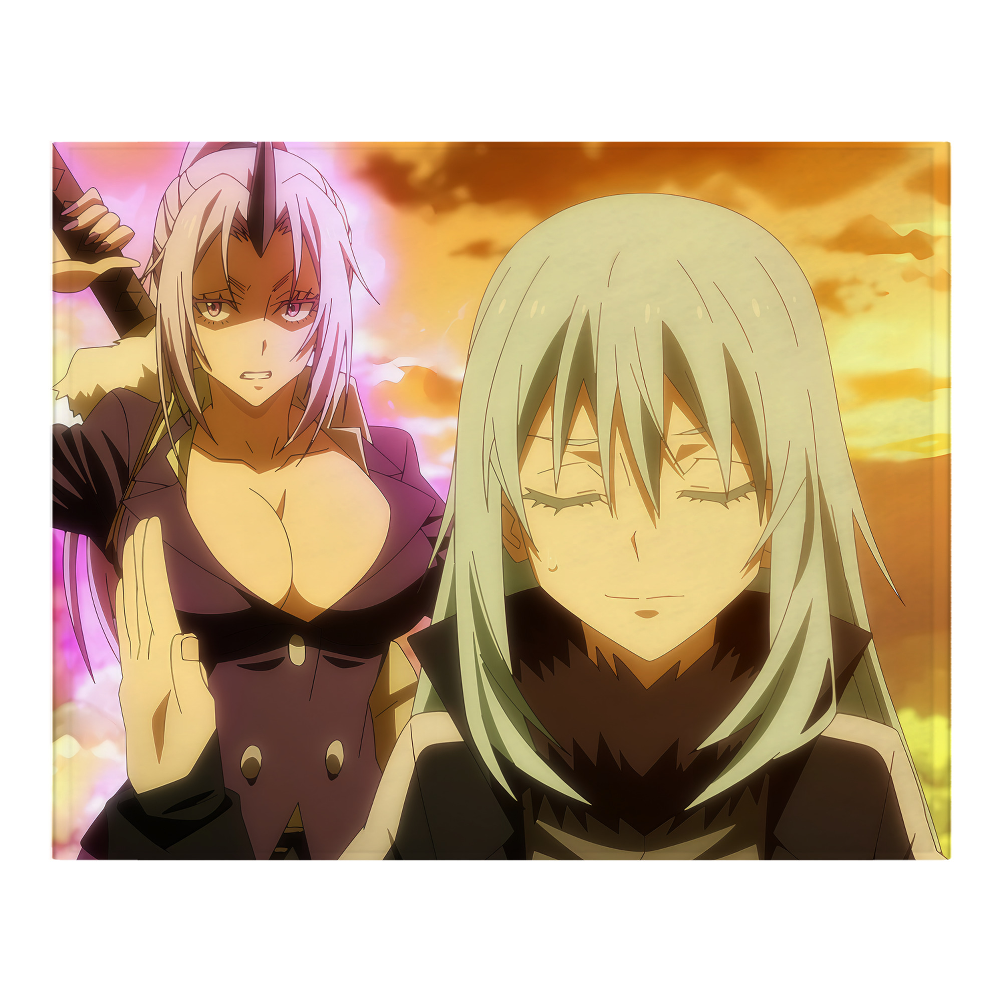 （画像用） 転スラ Regarding Reincarnated to Slime フランネルブランケット・多サイズ対応（横型）