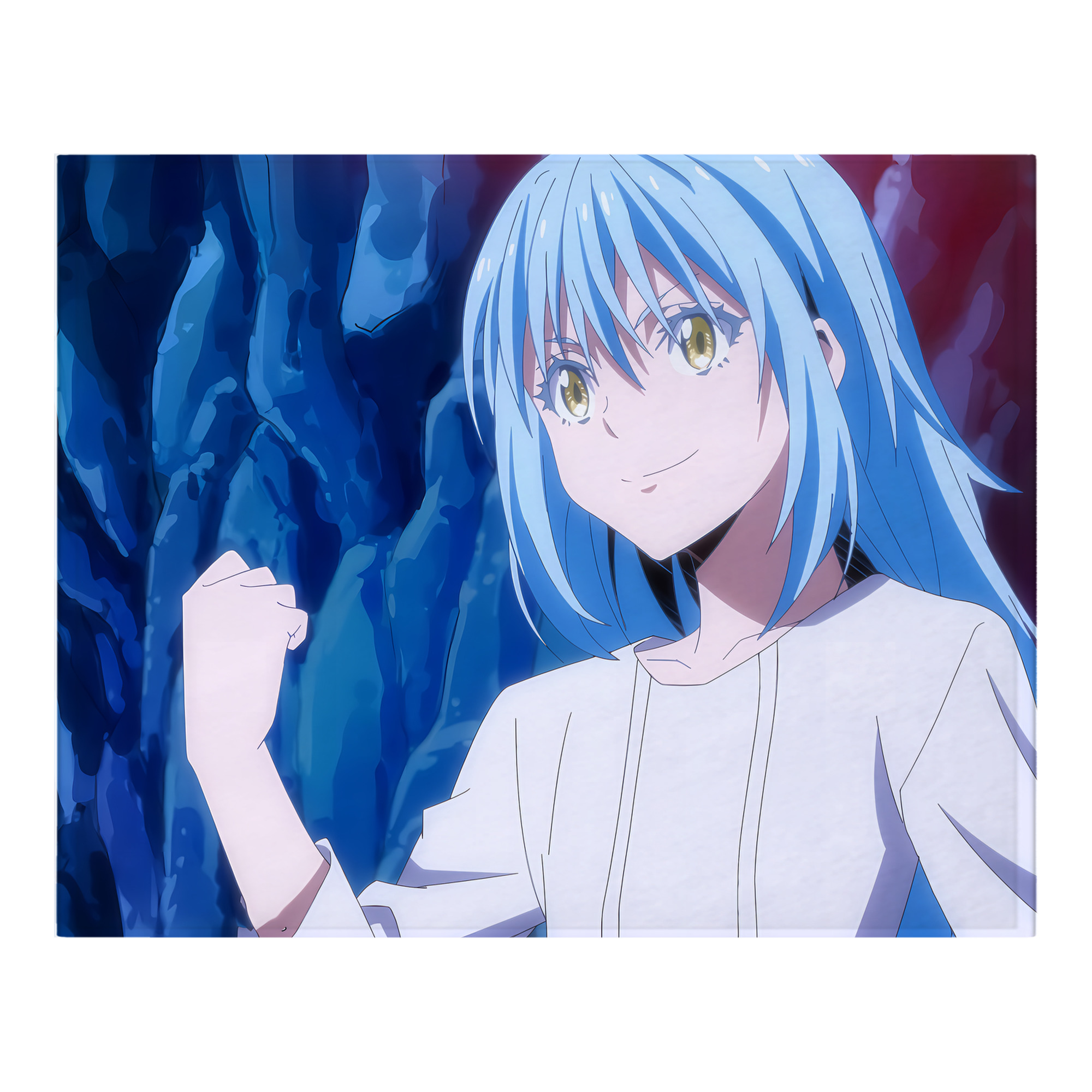 （画像用） 転スラ Regarding Reincarnated to Slime フランネルブランケット・多サイズ対応（横型）