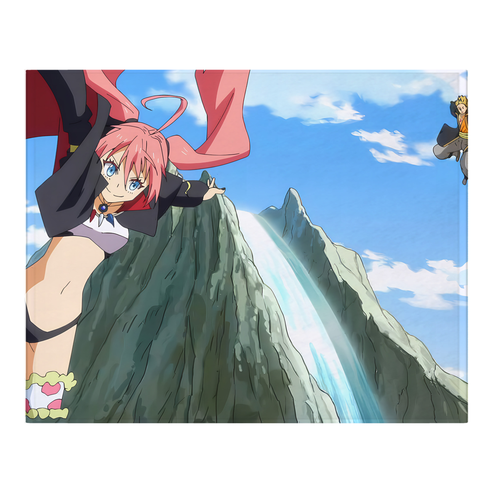 （画像用） 転スラ Regarding Reincarnated to Slime フランネルブランケット・多サイズ対応（横型）