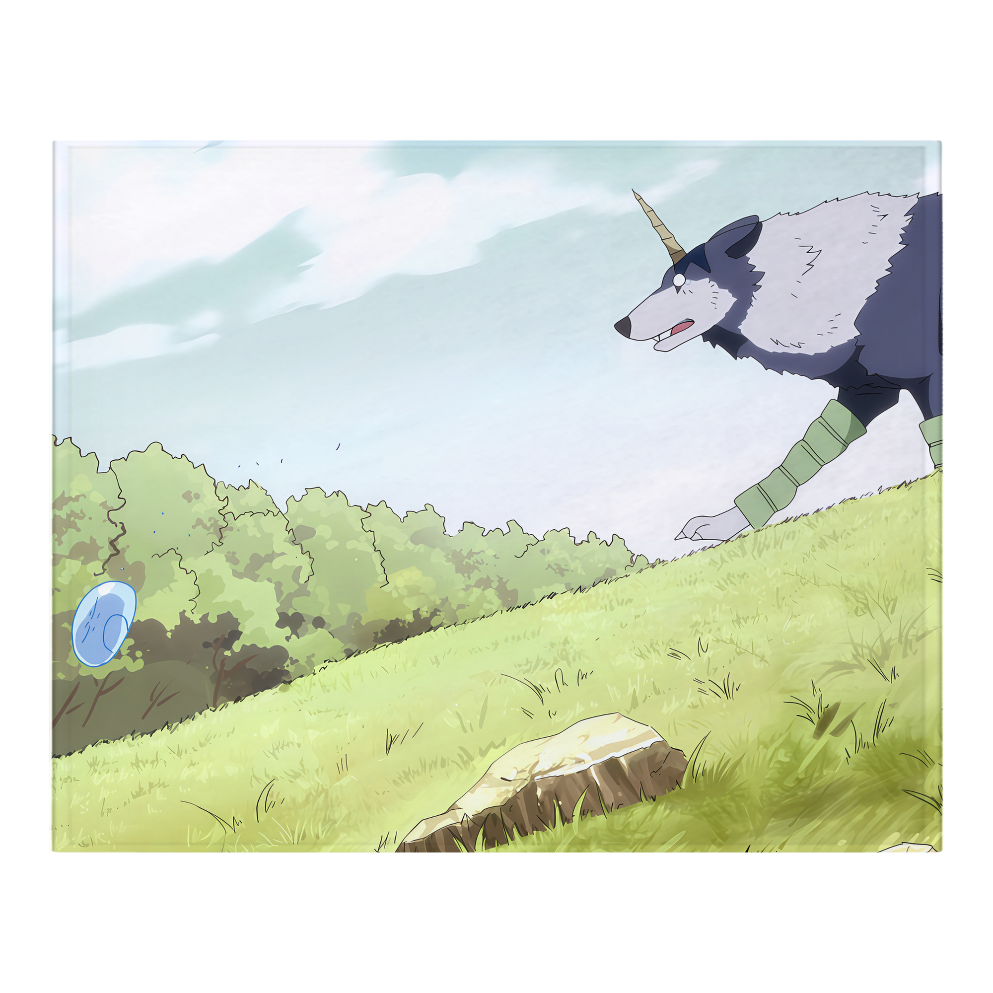 （画像用） 転スラ Regarding Reincarnated to Slime フランネルブランケット・多サイズ対応（横型）