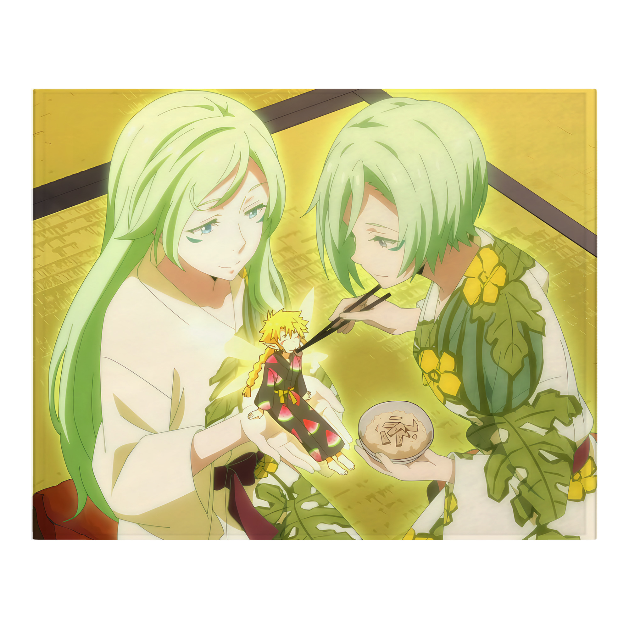 （画像用） 転スラ Regarding Reincarnated to Slime フランネルブランケット・多サイズ対応（横型）