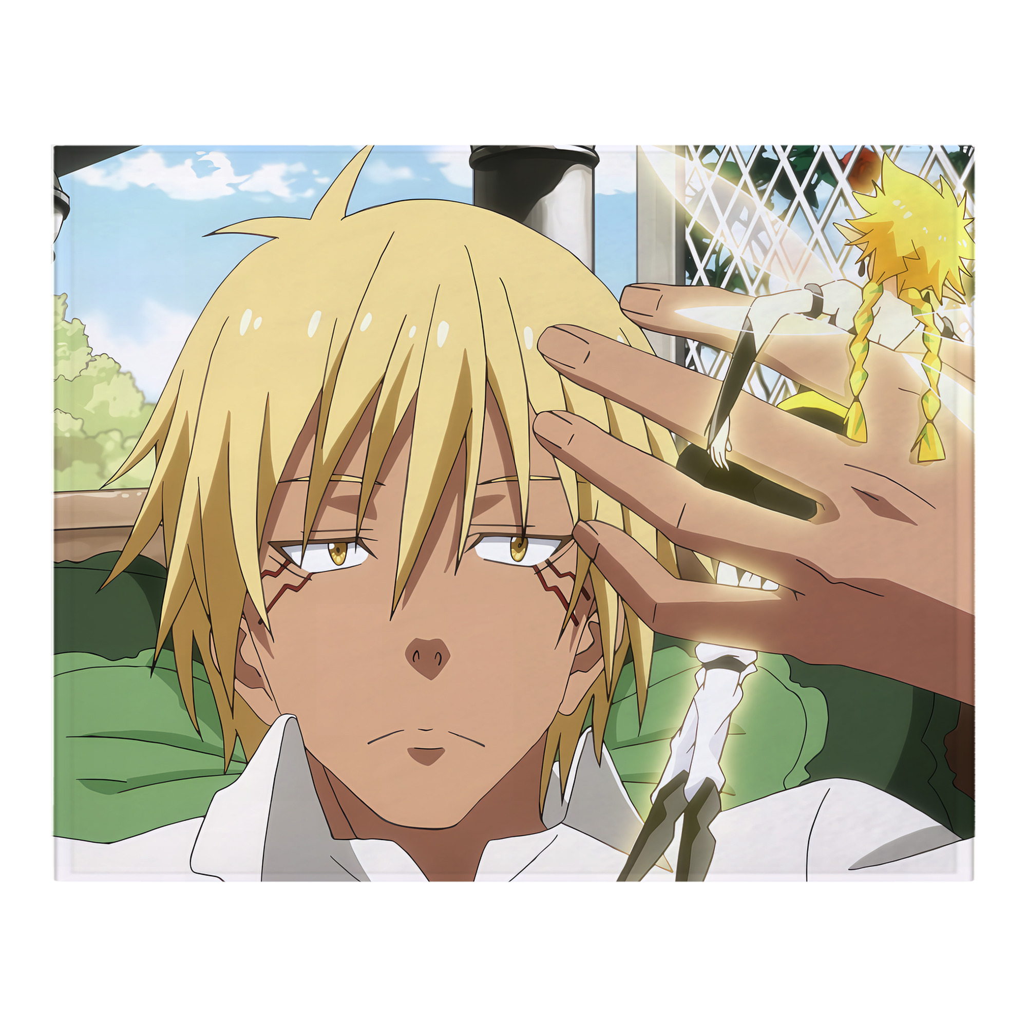 （画像用） 転スラ Regarding Reincarnated to Slime フランネルブランケット・多サイズ対応（横型）