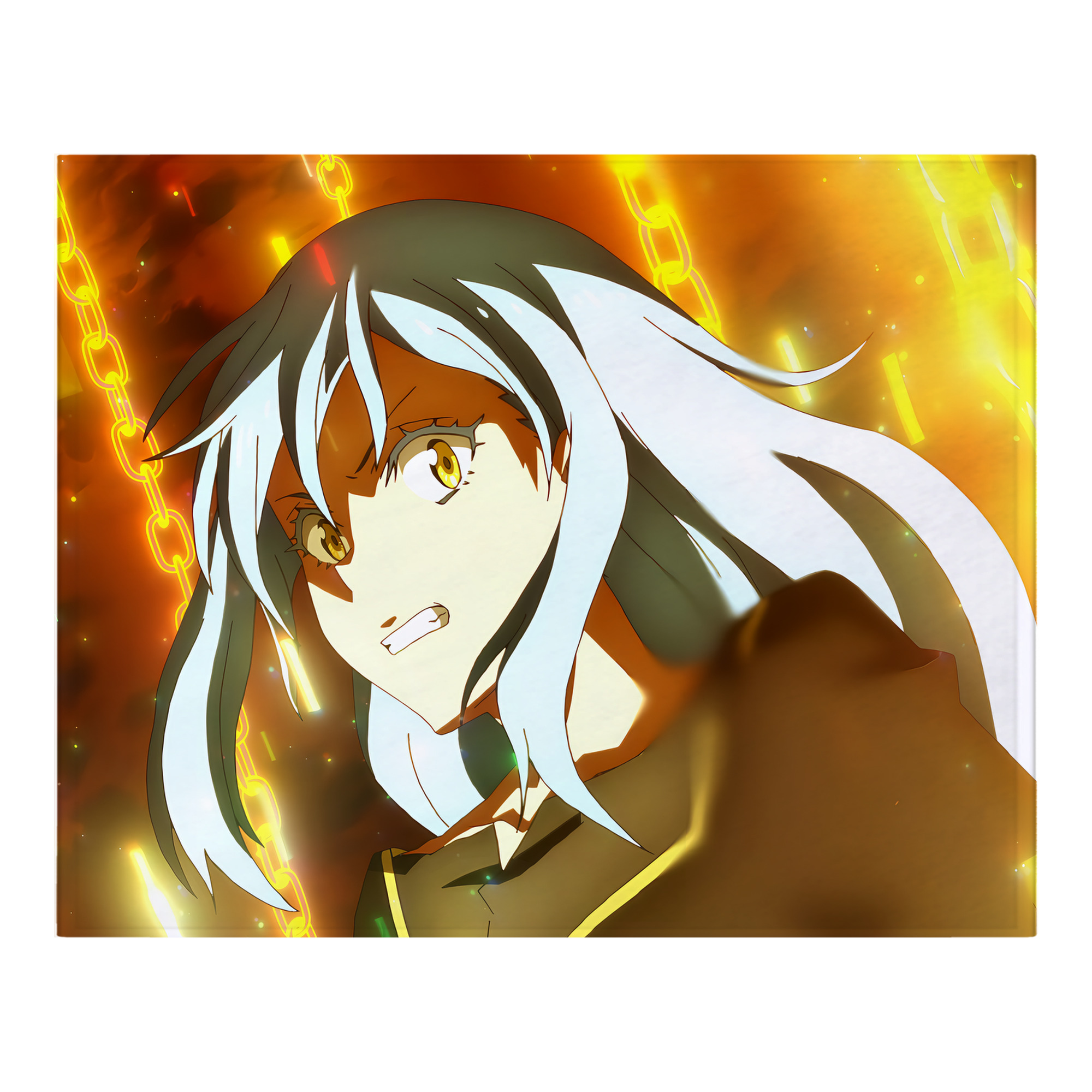 （画像用） 転スラ Regarding Reincarnated to Slime フランネルブランケット・多サイズ対応（横型）