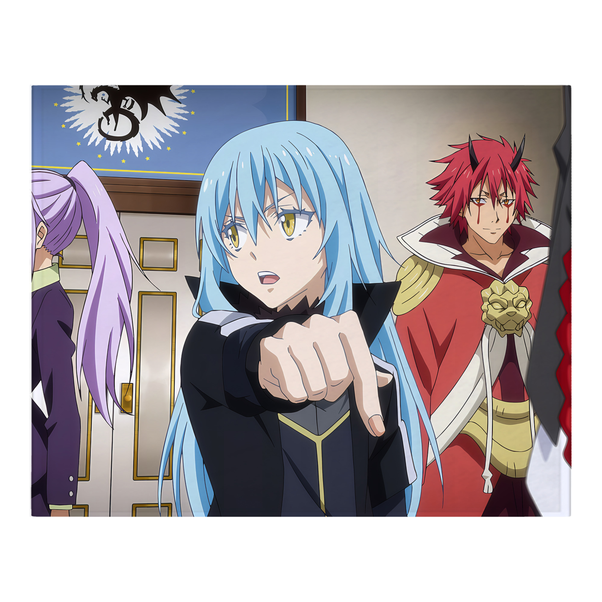 （画像用） 転スラ Regarding Reincarnated to Slime フランネルブランケット・多サイズ対応（横型）