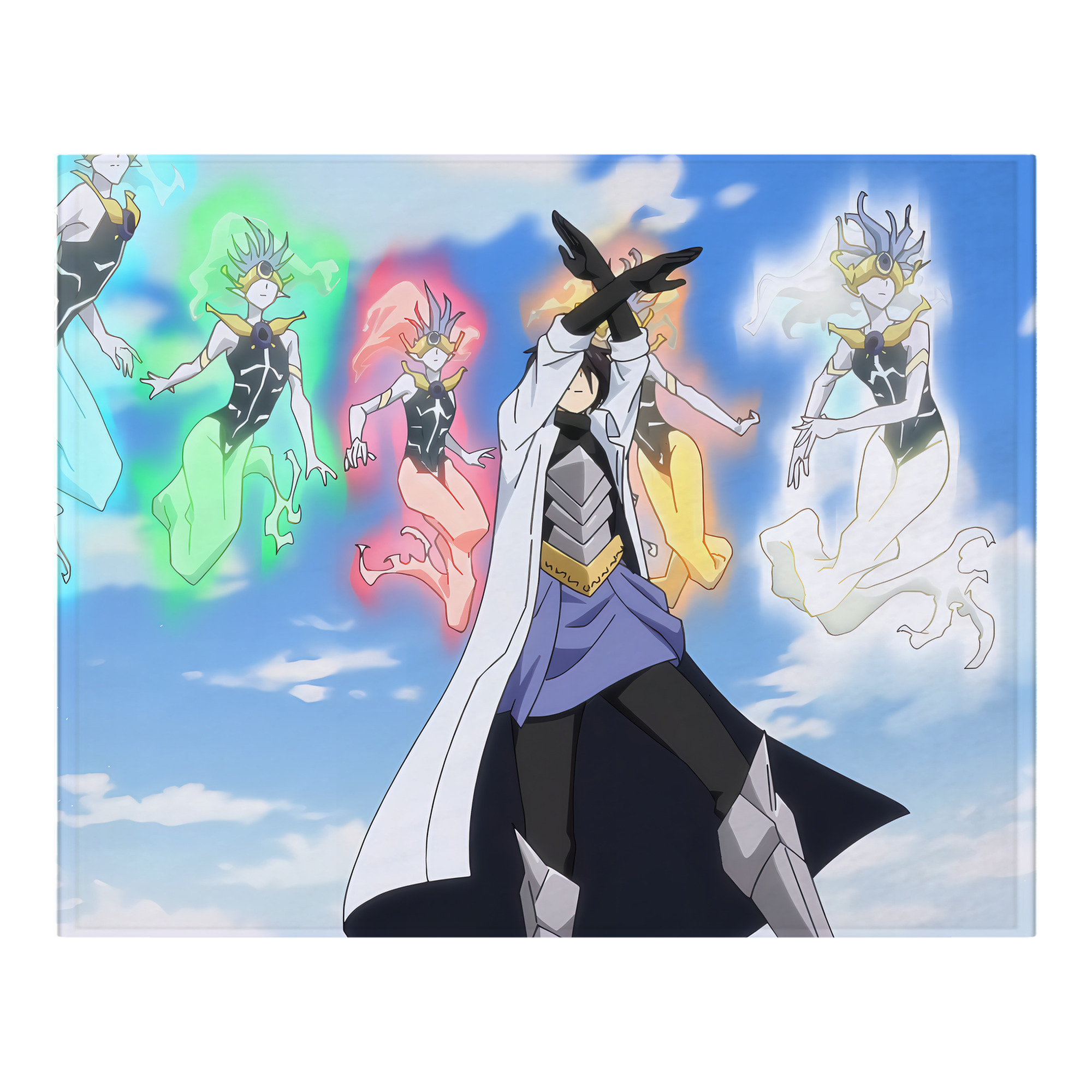（画像用） 転スラ Regarding Reincarnated to Slime フランネルブランケット・多サイズ対応（横型）
