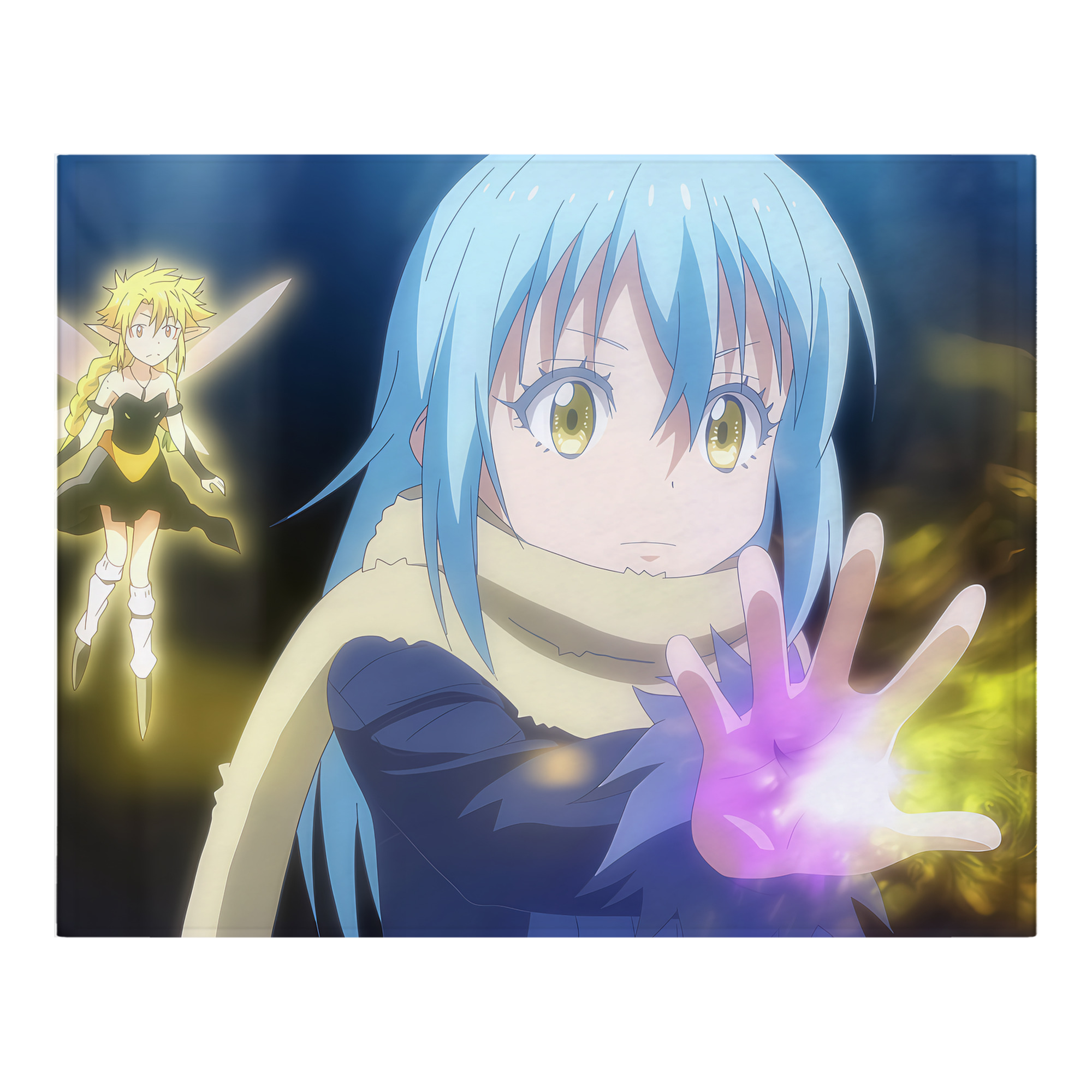 （画像用） 転スラ Regarding Reincarnated to Slime フランネルブランケット・多サイズ対応（横型）