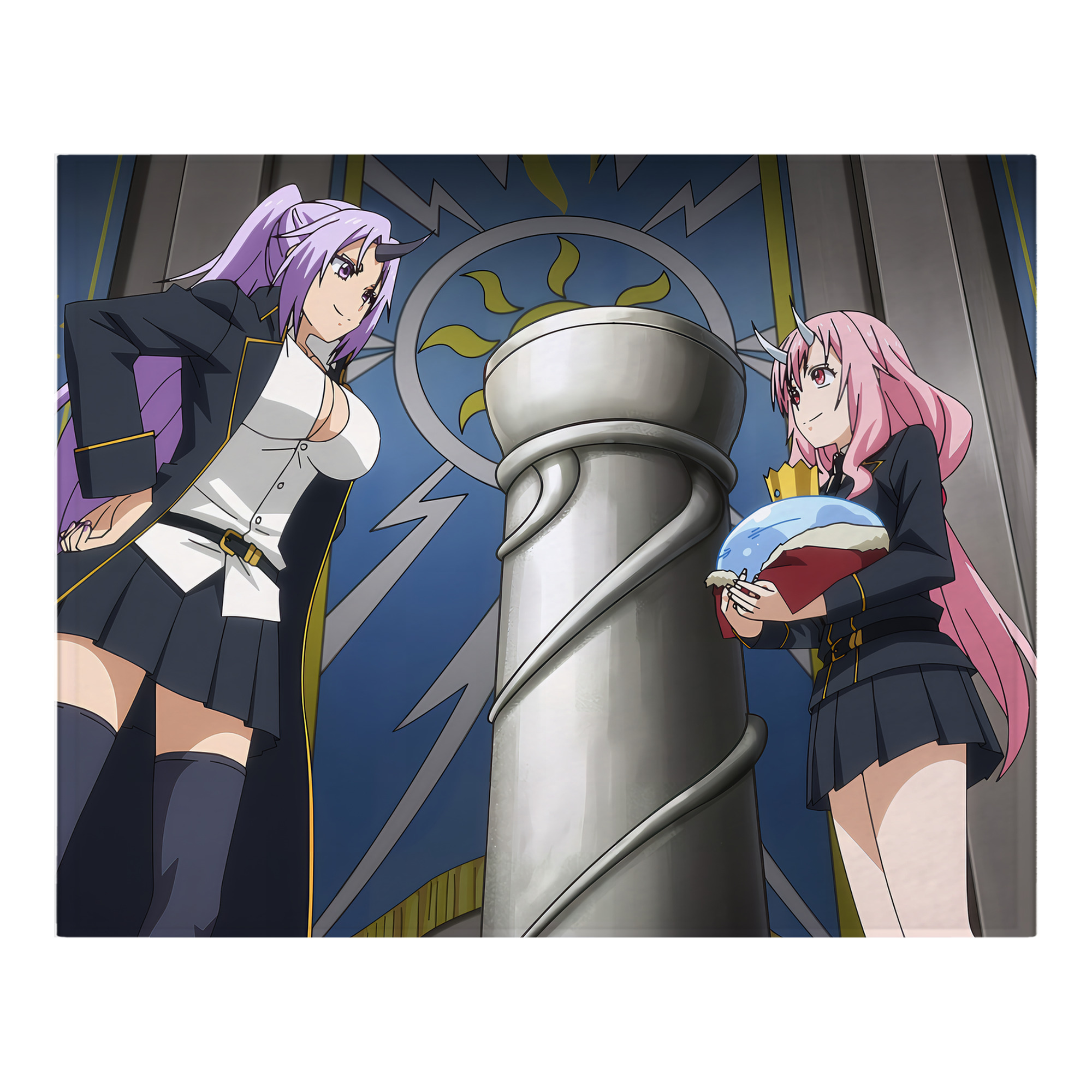 （画像用） 転スラ Regarding Reincarnated to Slime フランネルブランケット・多サイズ対応（横型）