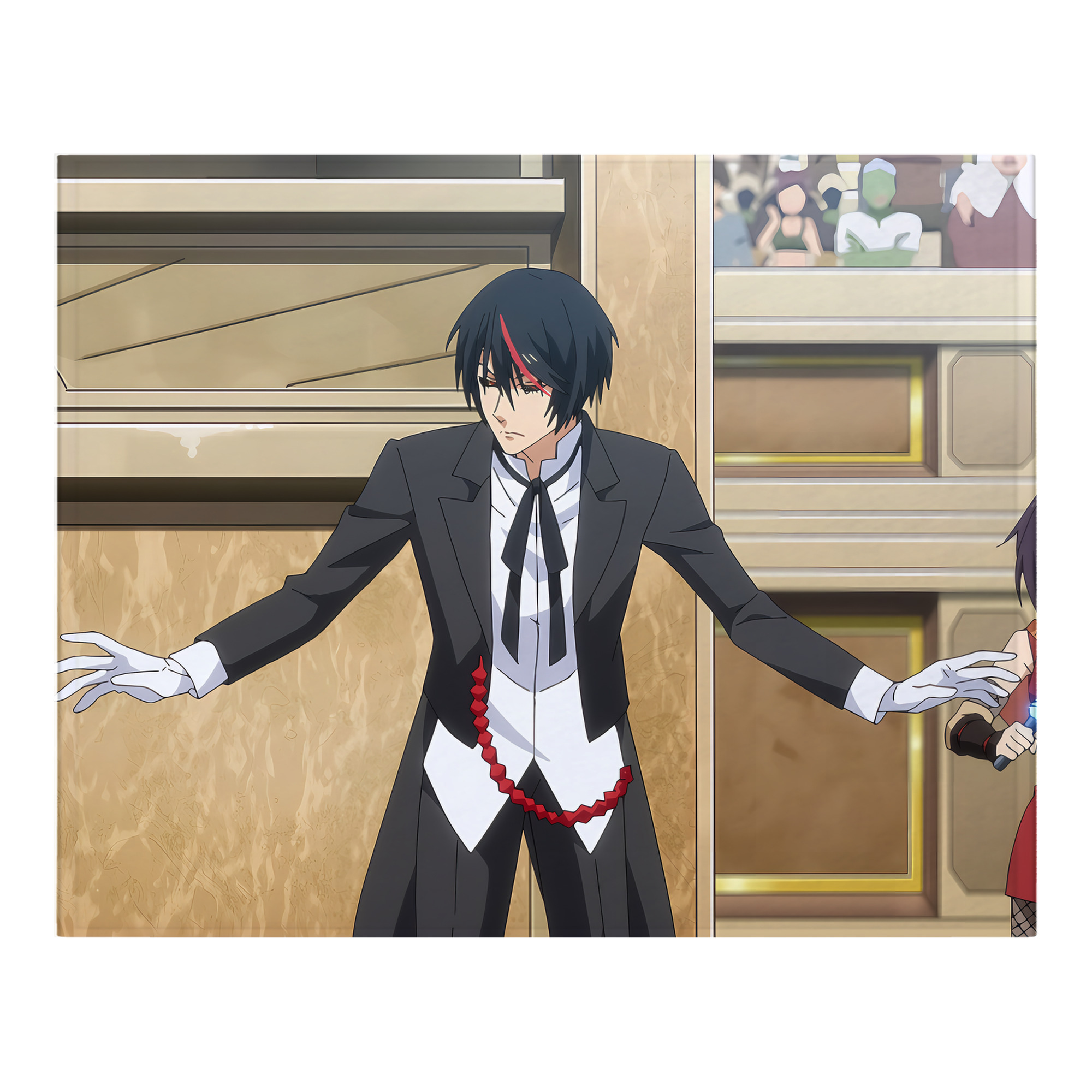 （画像用） 転スラ Regarding Reincarnated to Slime フランネルブランケット・多サイズ対応（横型）