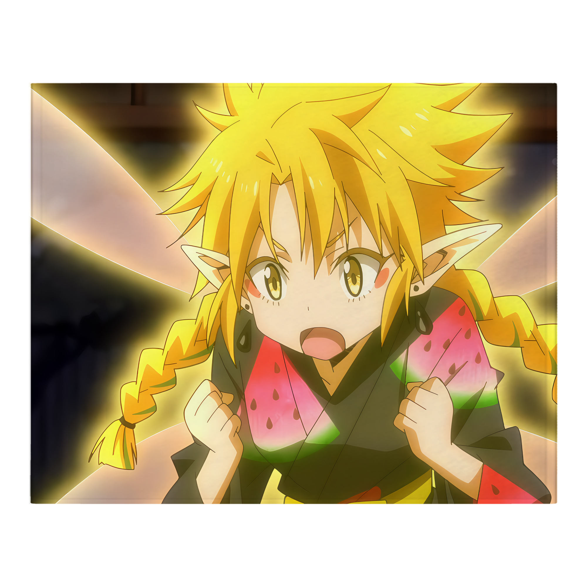 （画像用） 転スラ Regarding Reincarnated to Slime フランネルブランケット・多サイズ対応（横型）