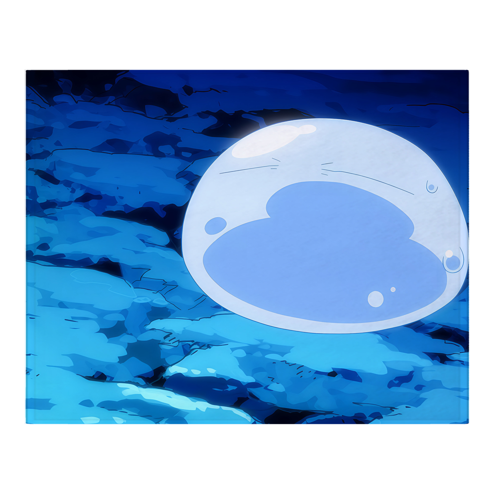 （画像用） 転スラ Regarding Reincarnated to Slime フランネルブランケット・多サイズ対応（横型）