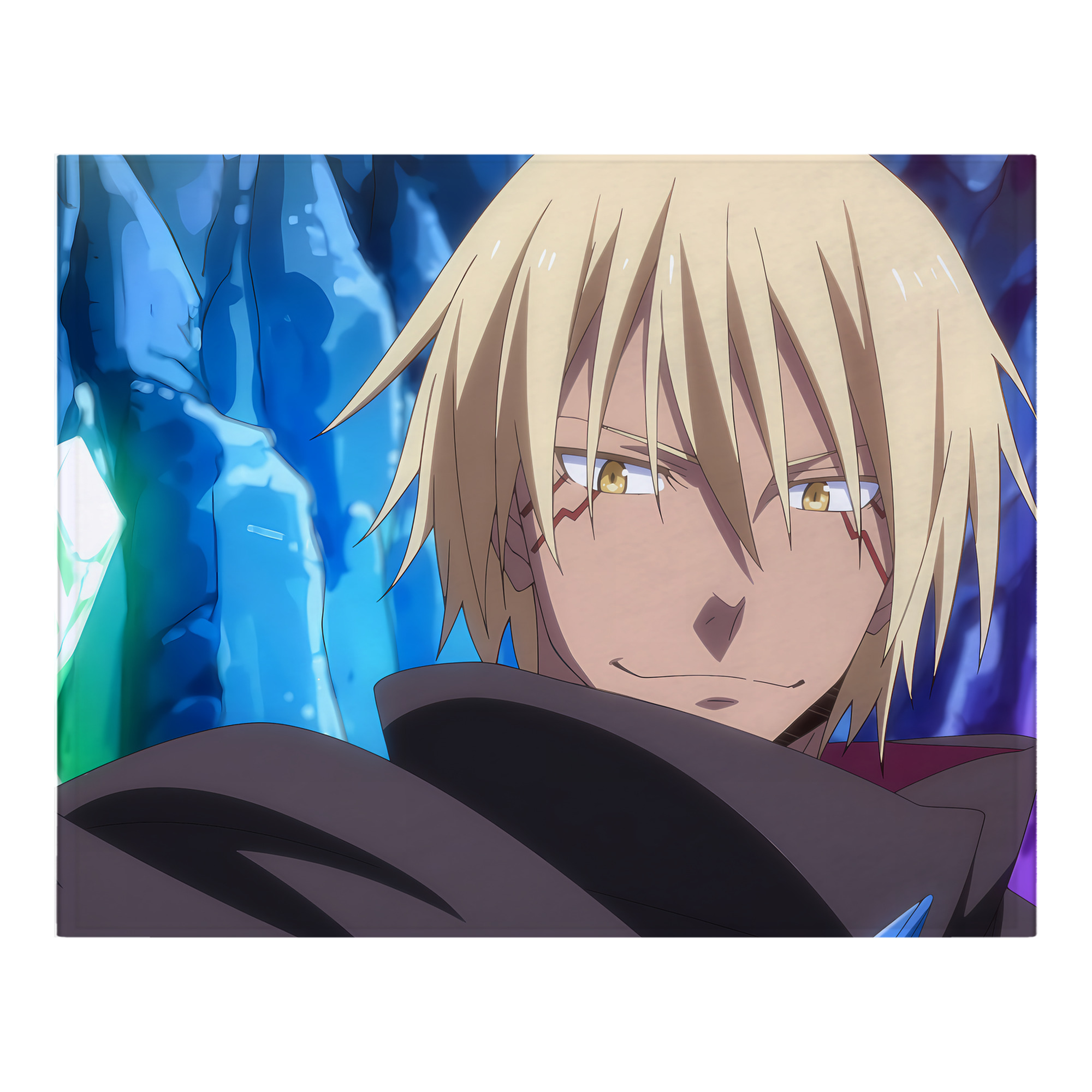 （画像用） 転スラ Regarding Reincarnated to Slime フランネルブランケット・多サイズ対応（横型）