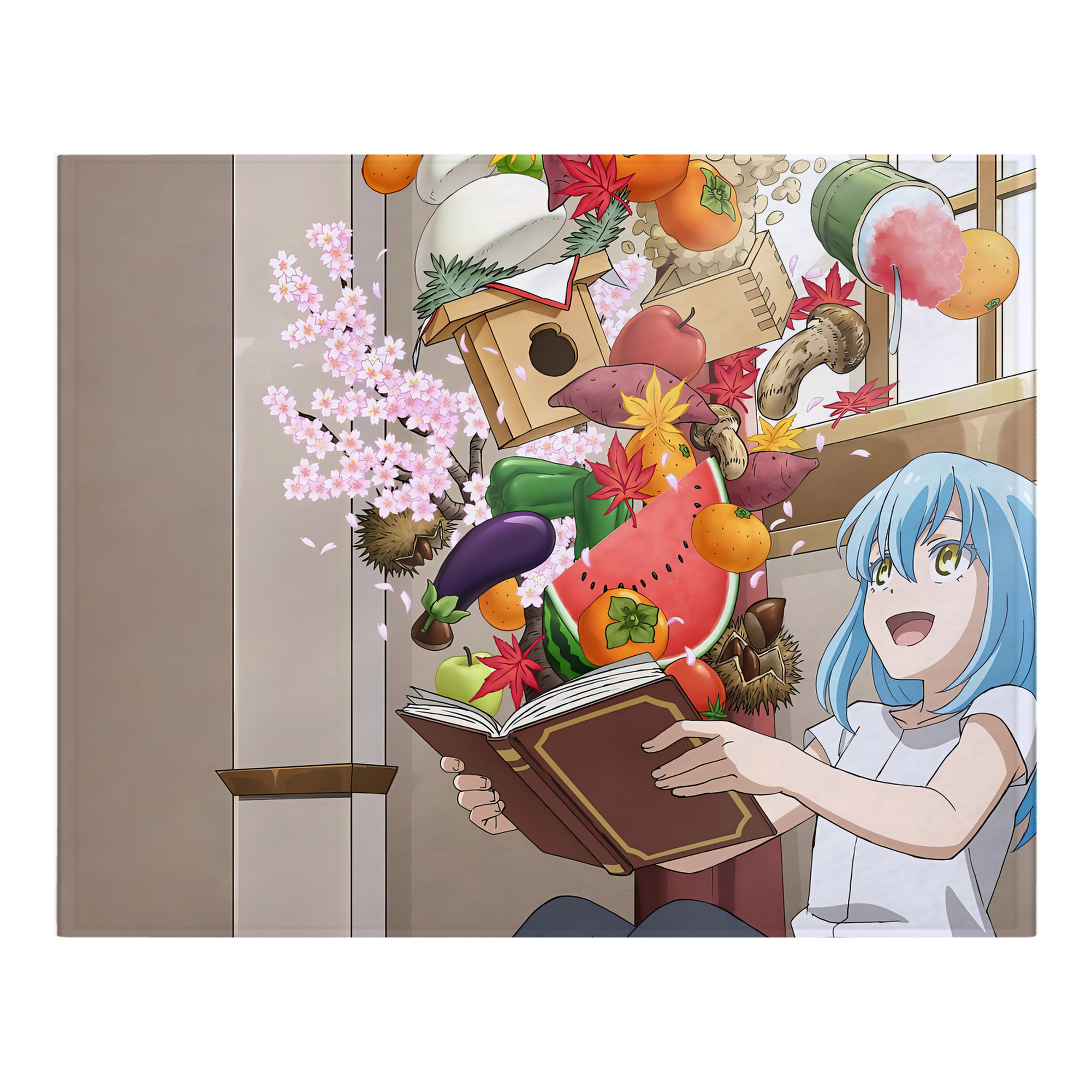 （画像用） 転スラ Regarding Reincarnated to Slime フランネルブランケット・多サイズ対応（横型）
