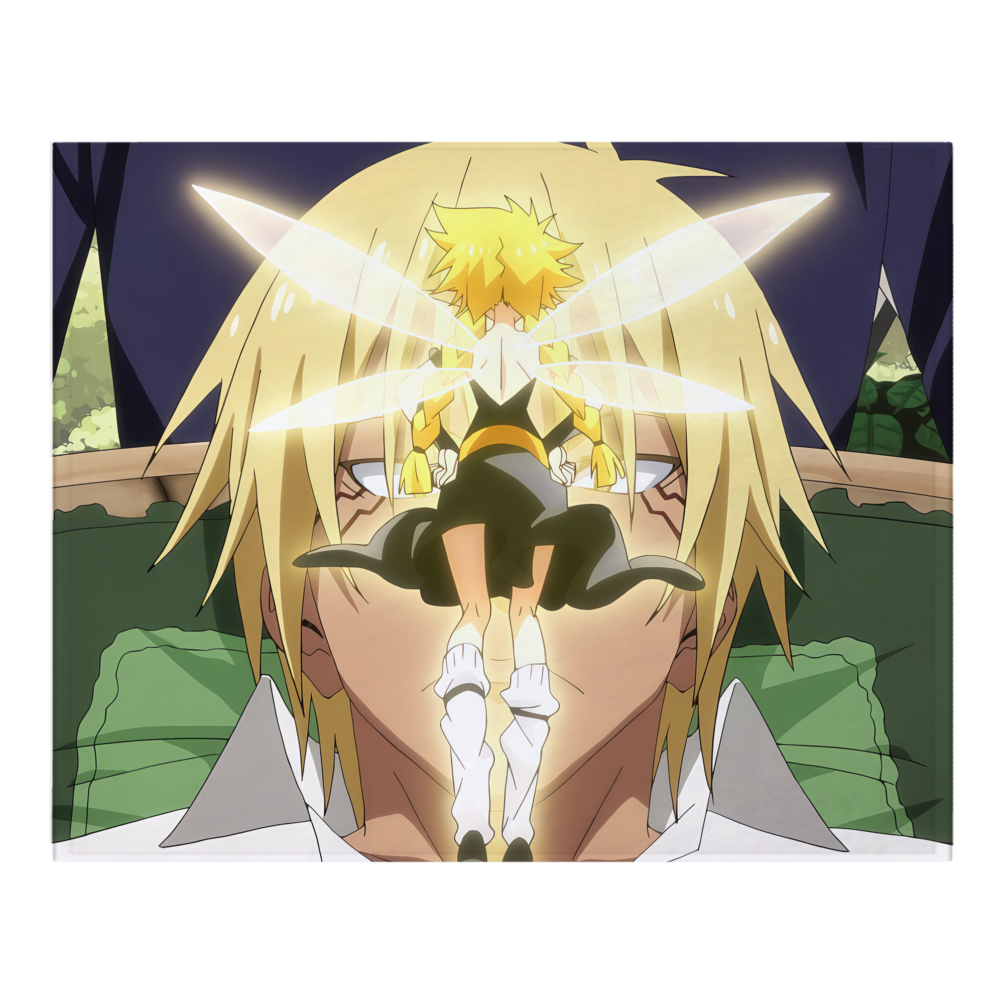 （画像用） 転スラ Regarding Reincarnated to Slime フランネルブランケット・多サイズ対応（横型）