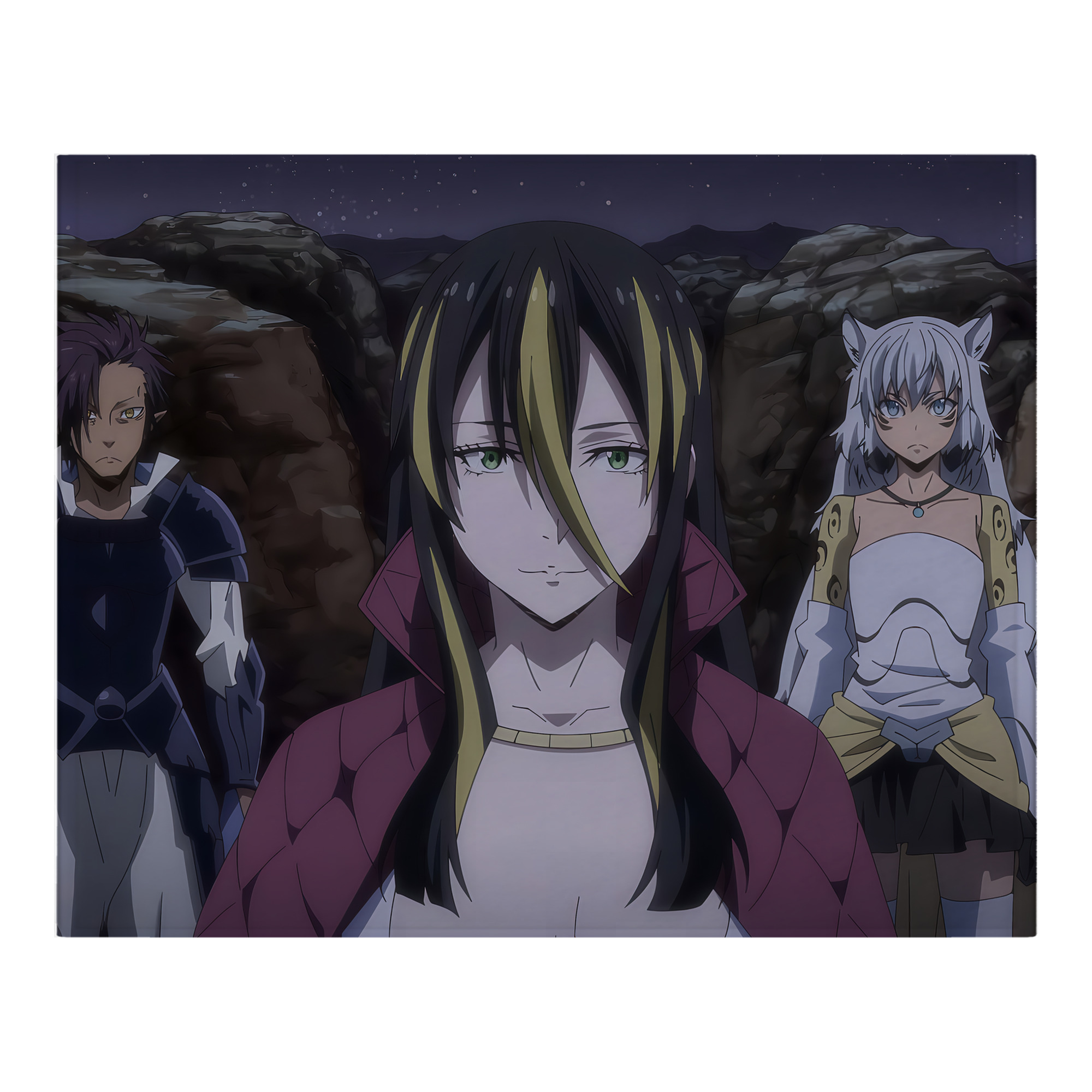 （画像用） 転スラ Regarding Reincarnated to Slime フランネルブランケット・多サイズ対応（横型）