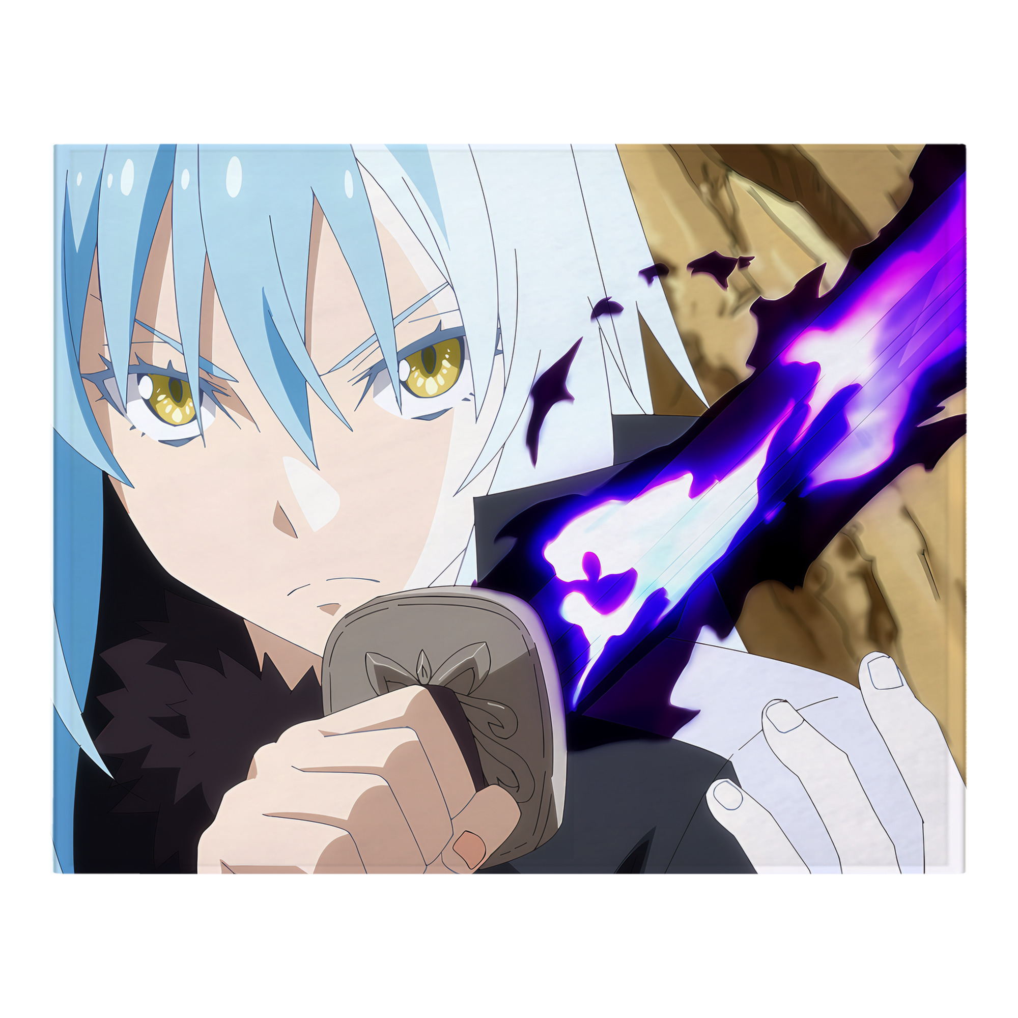 （画像用） 転スラ Regarding Reincarnated to Slime フランネルブランケット・多サイズ対応（横型）