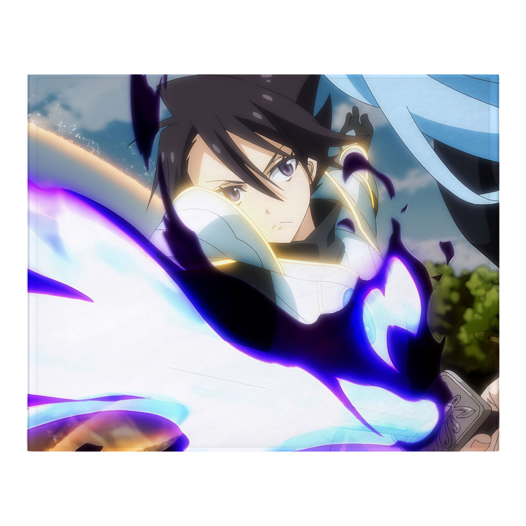（画像用） 転スラ Regarding Reincarnated to Slime フランネルブランケット・多サイズ対応（横型）