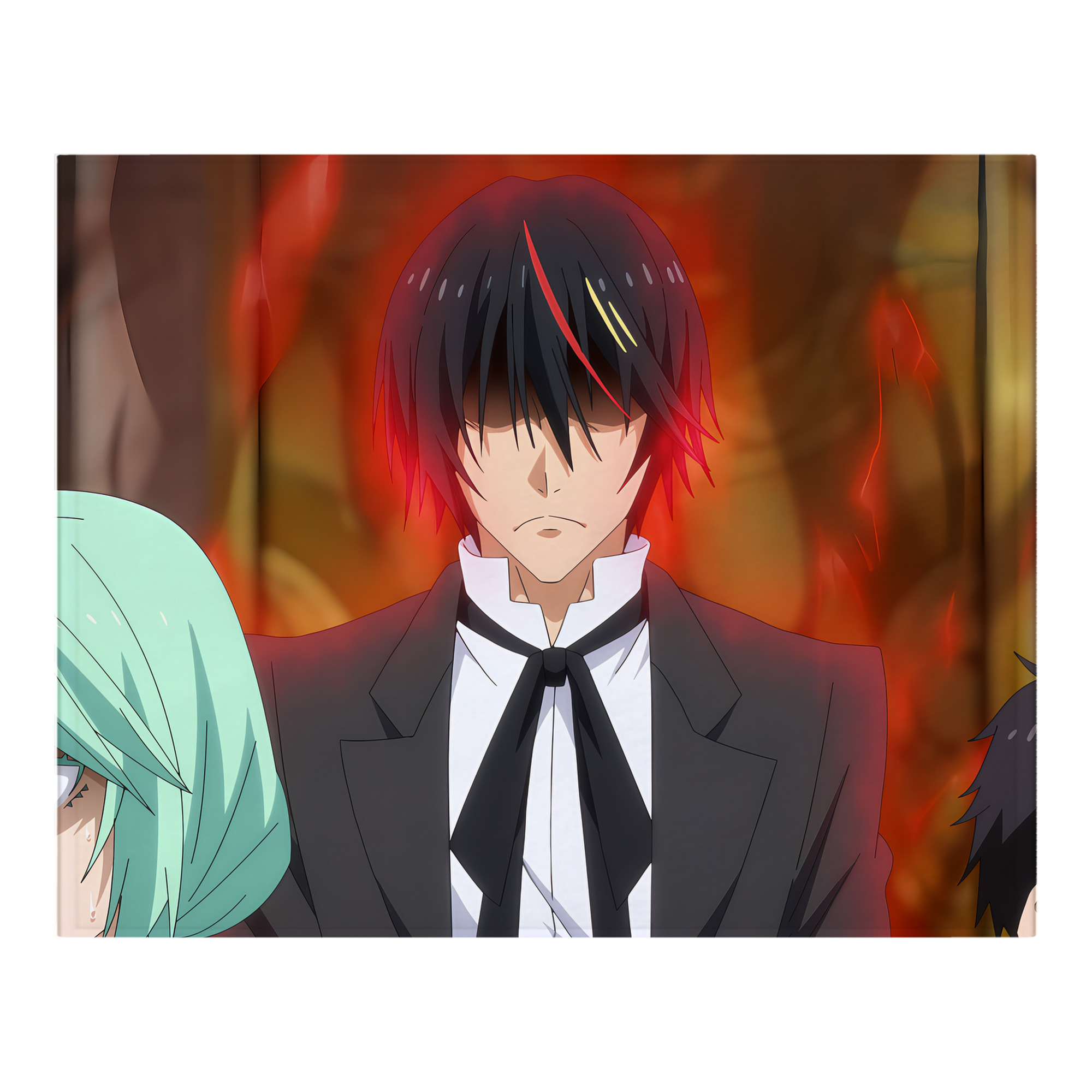 （画像用） 転スラ Regarding Reincarnated to Slime フランネルブランケット・多サイズ対応（横型）