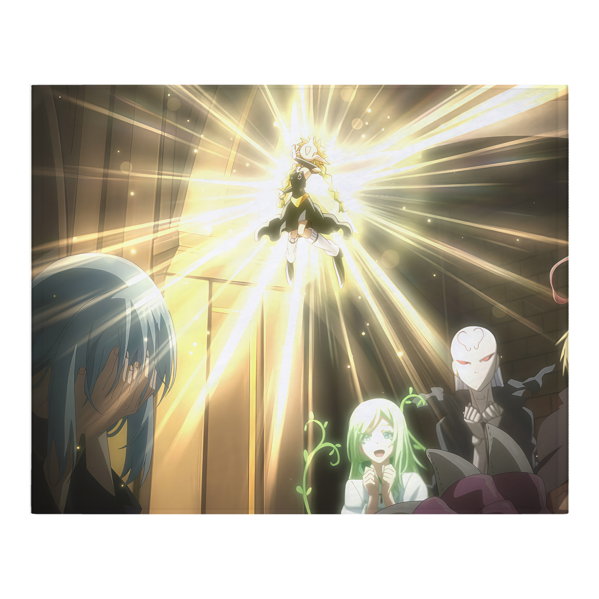 （画像用） 転スラ Regarding Reincarnated to Slime フランネルブランケット・多サイズ対応（横型）
