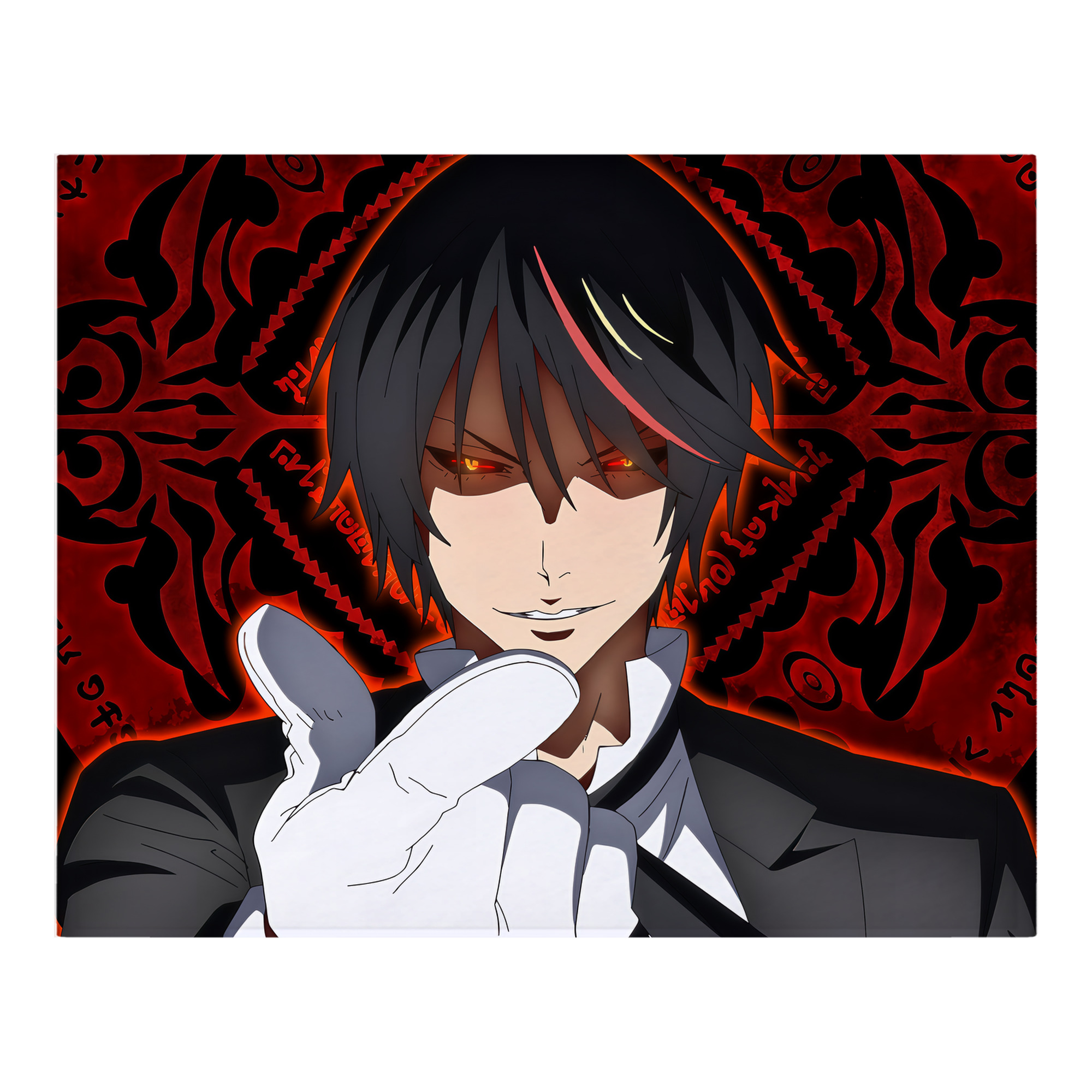 （画像用） 転スラ Regarding Reincarnated to Slime フランネルブランケット・多サイズ対応（横型）