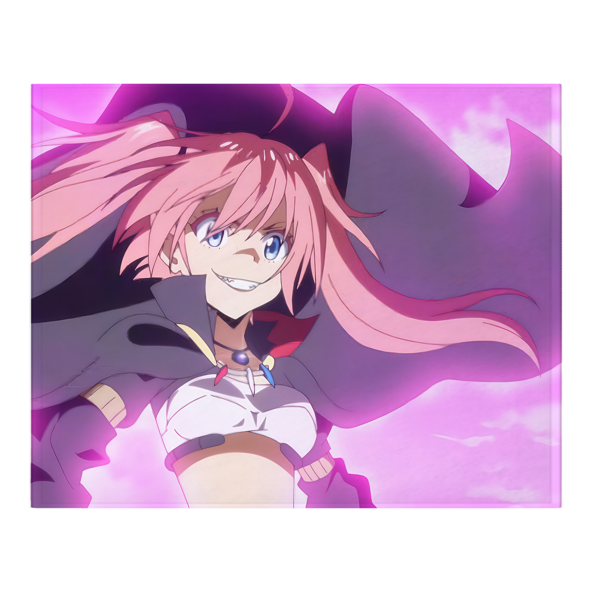 （画像用） 転スラ Regarding Reincarnated to Slime フランネルブランケット・多サイズ対応（横型）