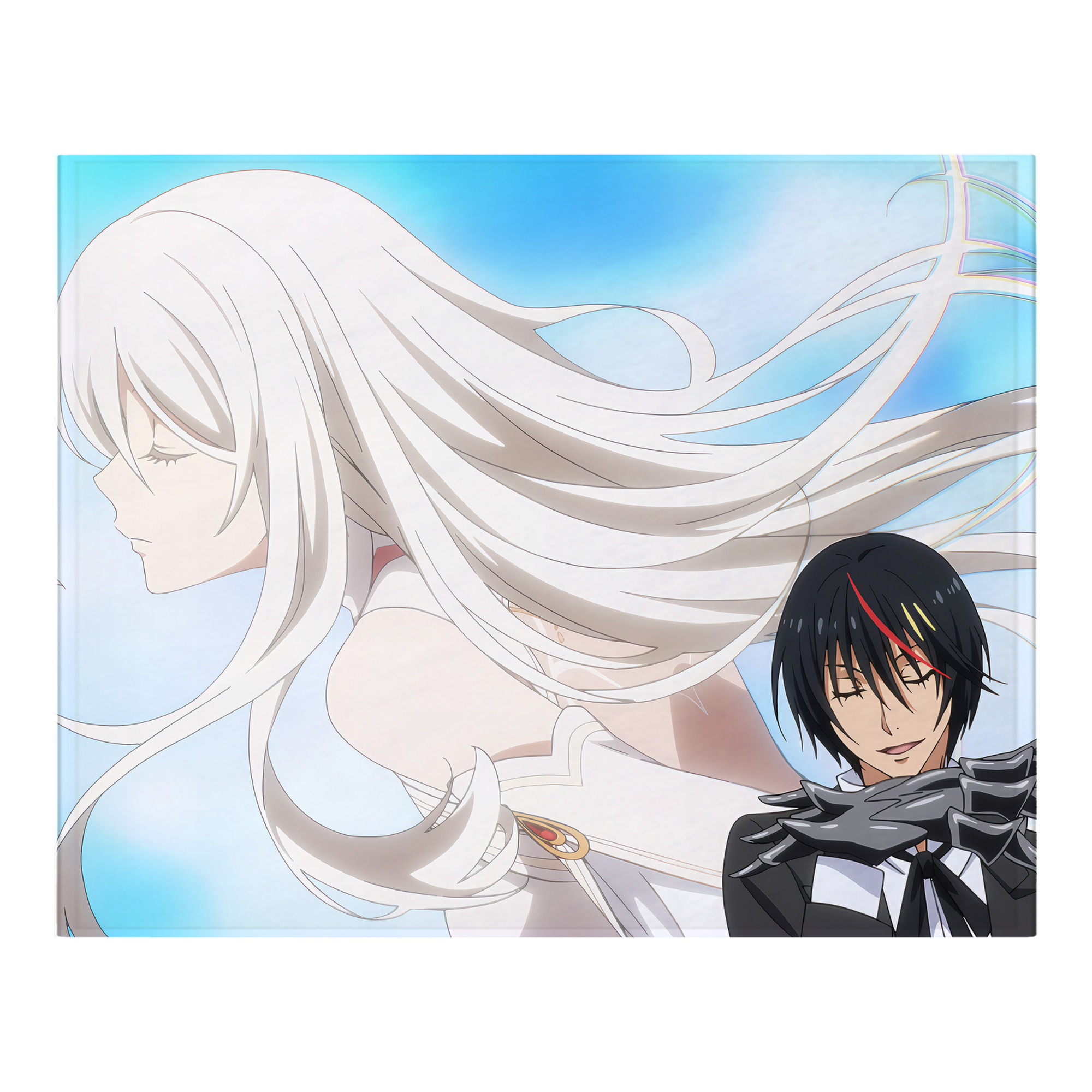 （画像用） 転スラ Regarding Reincarnated to Slime フランネルブランケット・多サイズ対応（横型）