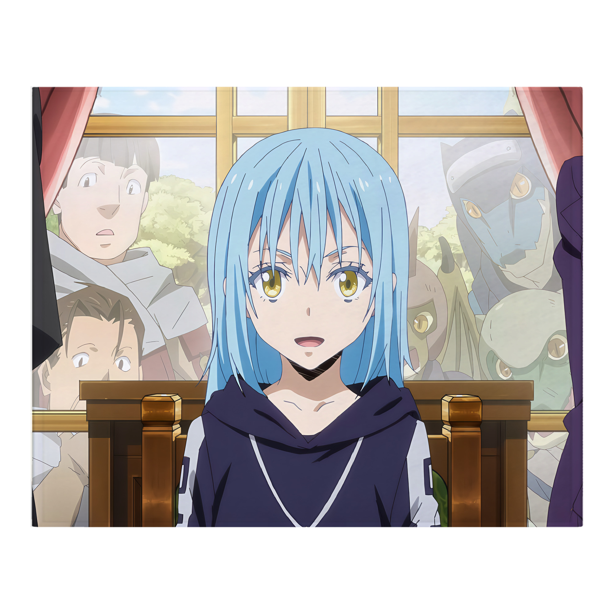 （画像用） 転スラ Regarding Reincarnated to Slime フランネルブランケット・多サイズ対応（横型）