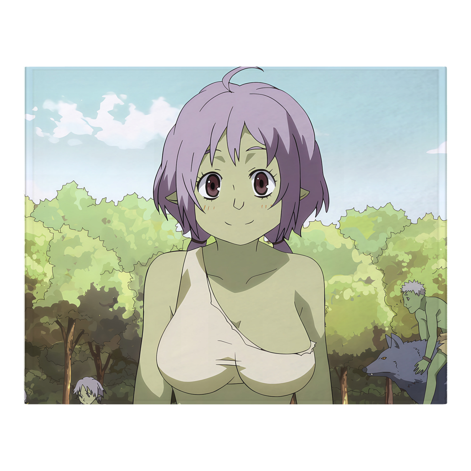 （画像用） 転スラ Regarding Reincarnated to Slime フランネルブランケット・多サイズ対応（横型）