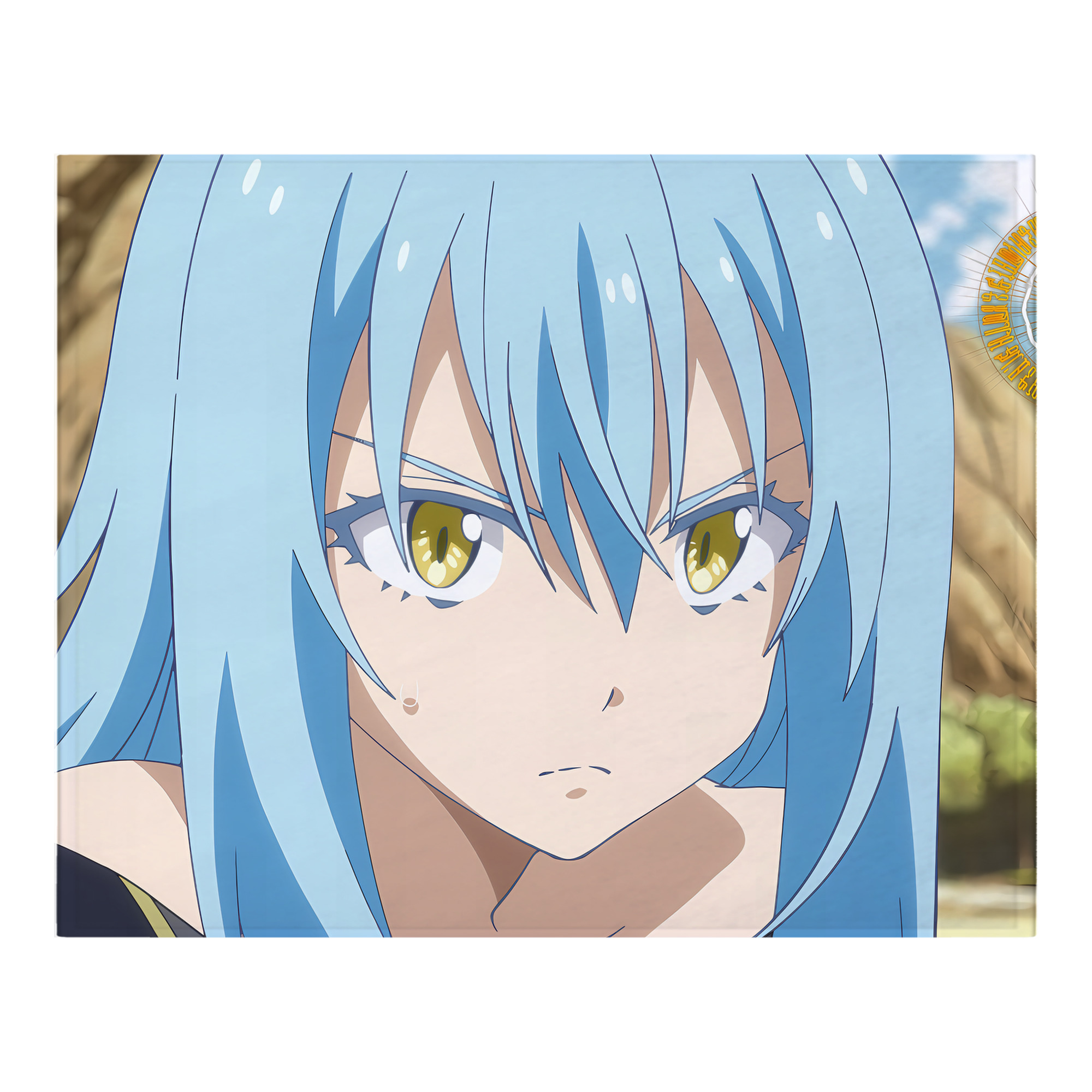 （画像用） 転スラ Regarding Reincarnated to Slime フランネルブランケット・多サイズ対応（横型）