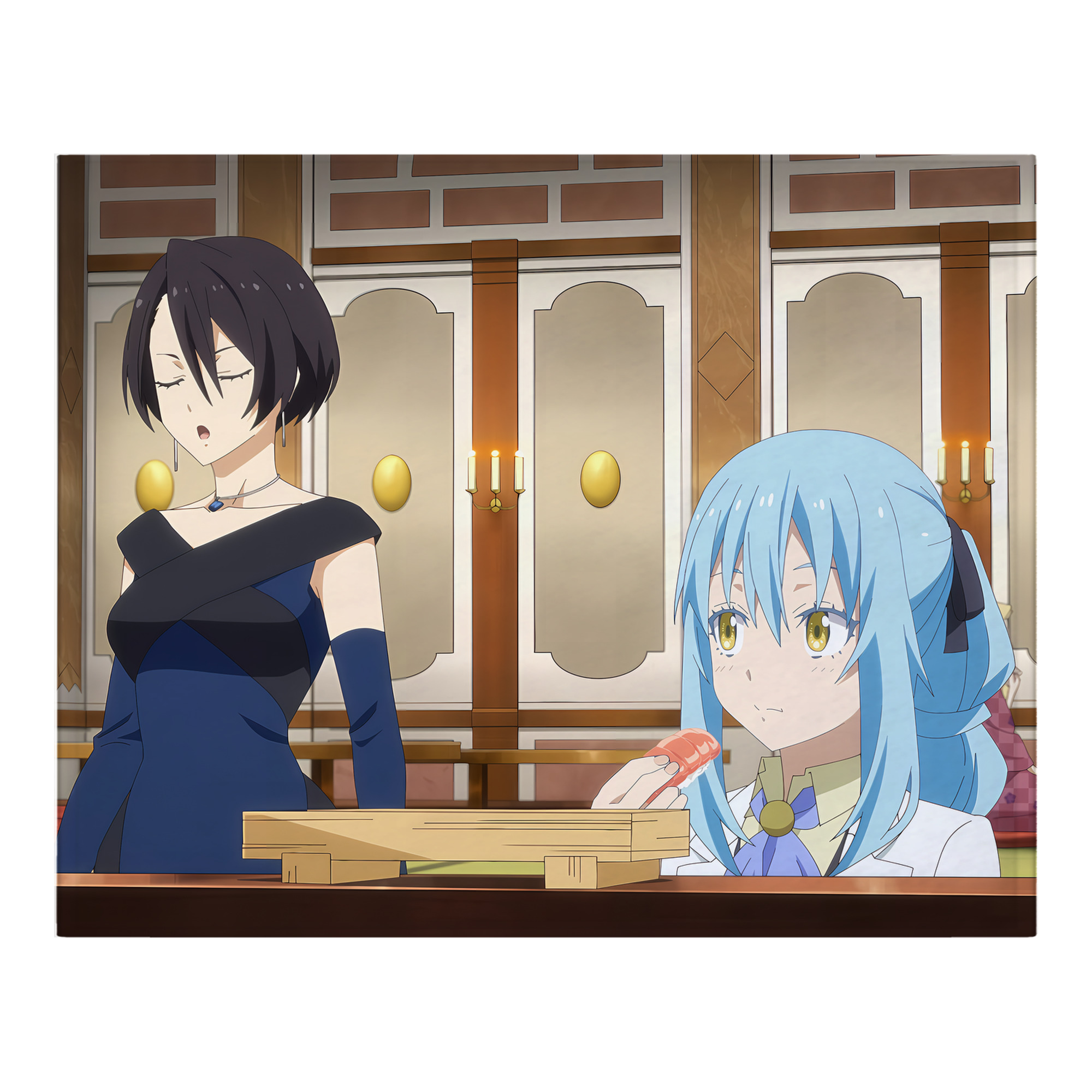 （画像用） 転スラ Regarding Reincarnated to Slime フランネルブランケット・多サイズ対応（横型）