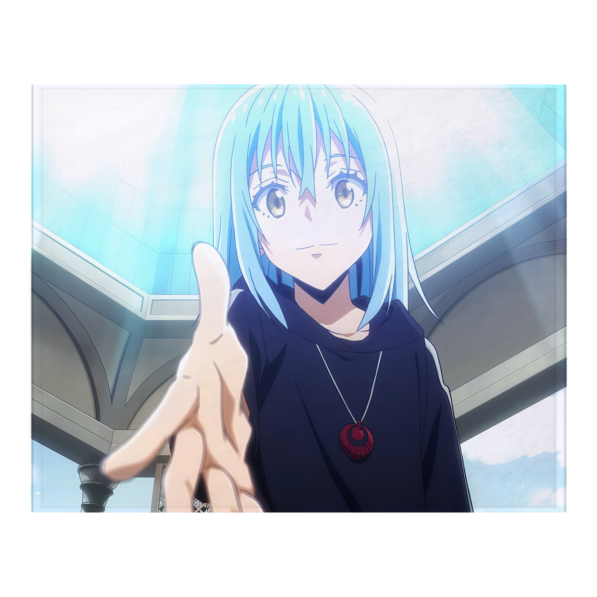 （画像用） 転スラ Regarding Reincarnated to Slime フランネルブランケット・多サイズ対応（横型）