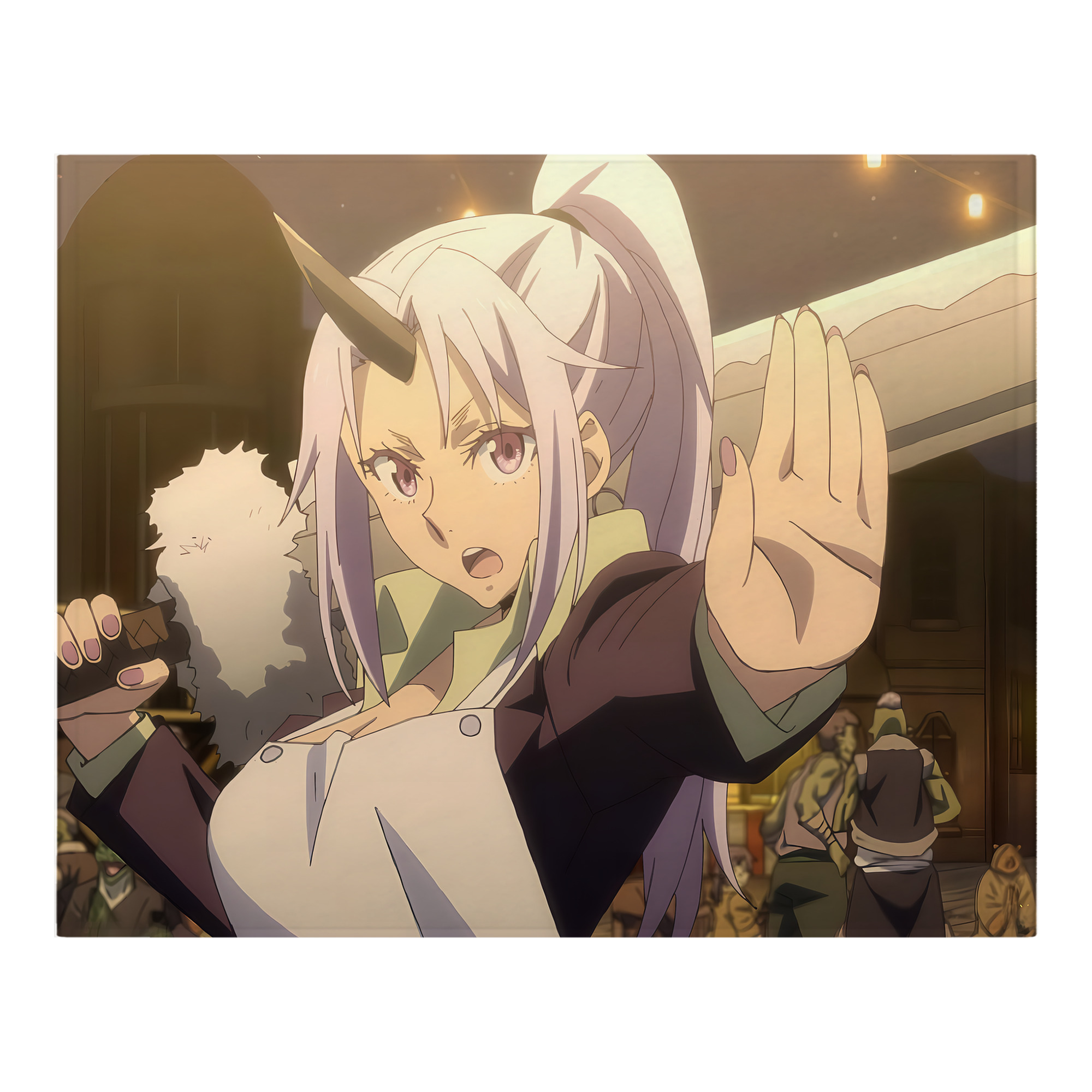 （画像用） 転スラ Regarding Reincarnated to Slime フランネルブランケット・多サイズ対応（横型）