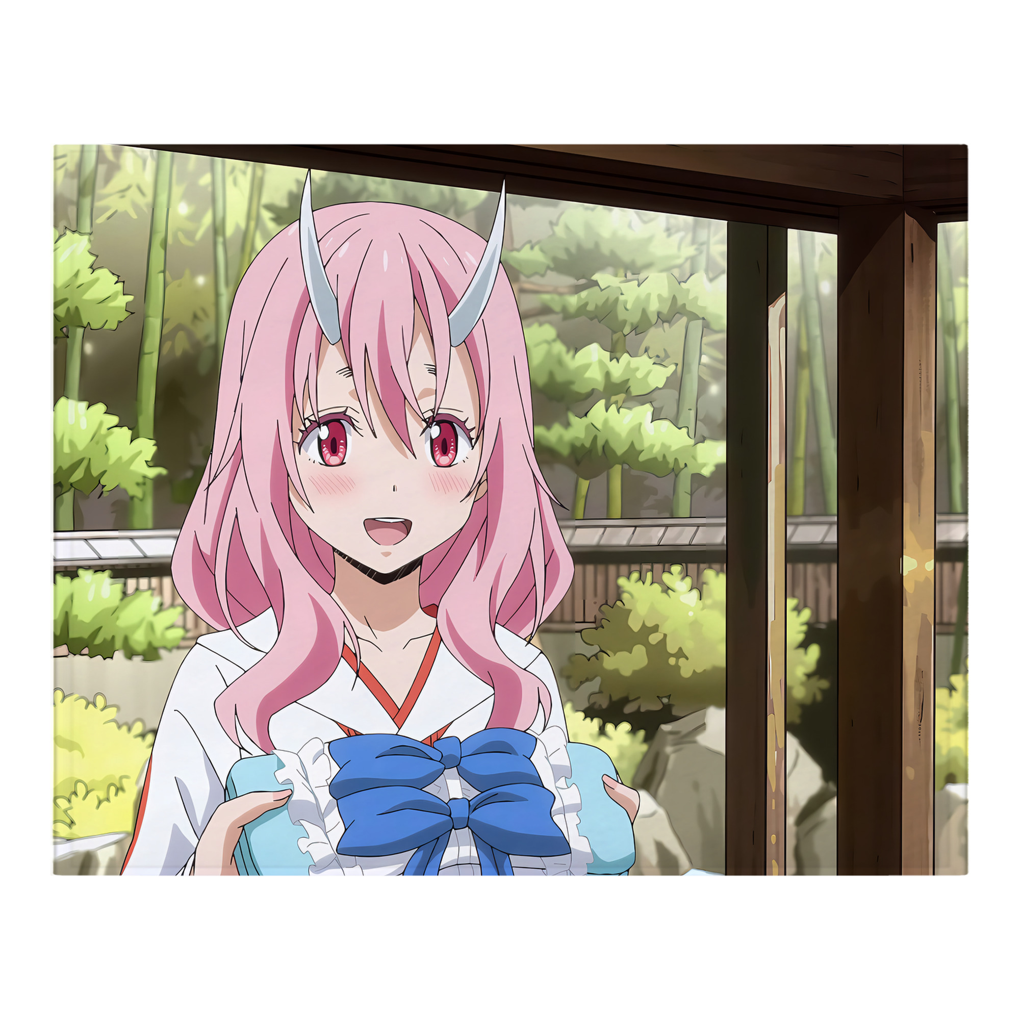 （画像用） 転スラ Regarding Reincarnated to Slime フランネルブランケット・多サイズ対応（横型）