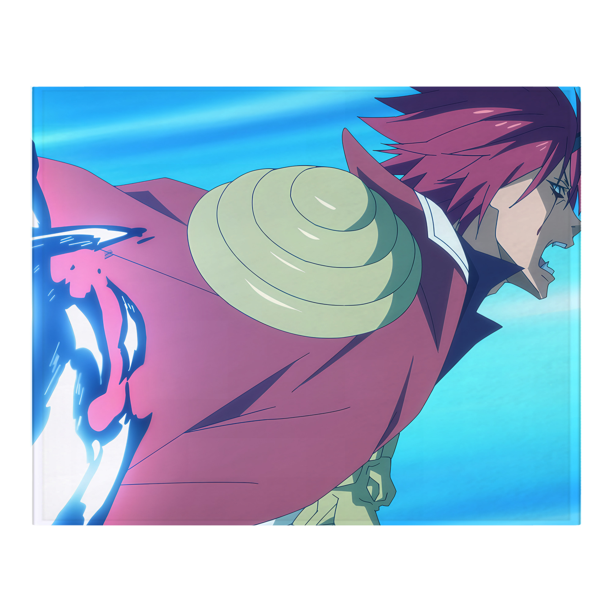 （画像用） 転スラ Regarding Reincarnated to Slime フランネルブランケット・多サイズ対応（横型）
