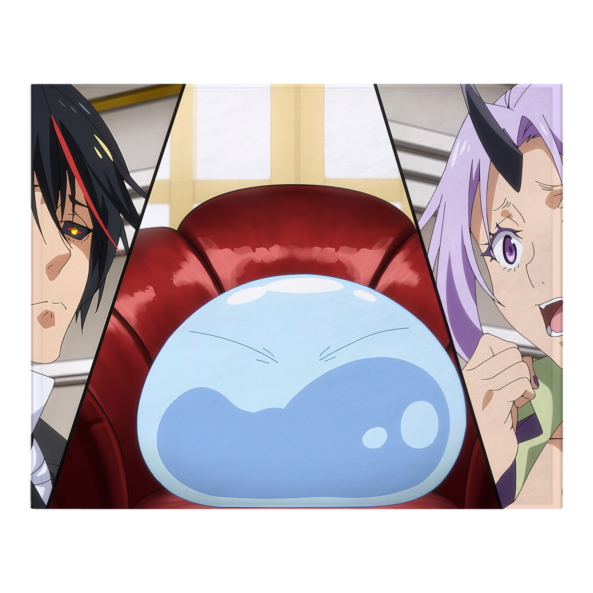 （画像用） 転スラ Regarding Reincarnated to Slime フランネルブランケット・多サイズ対応（横型）